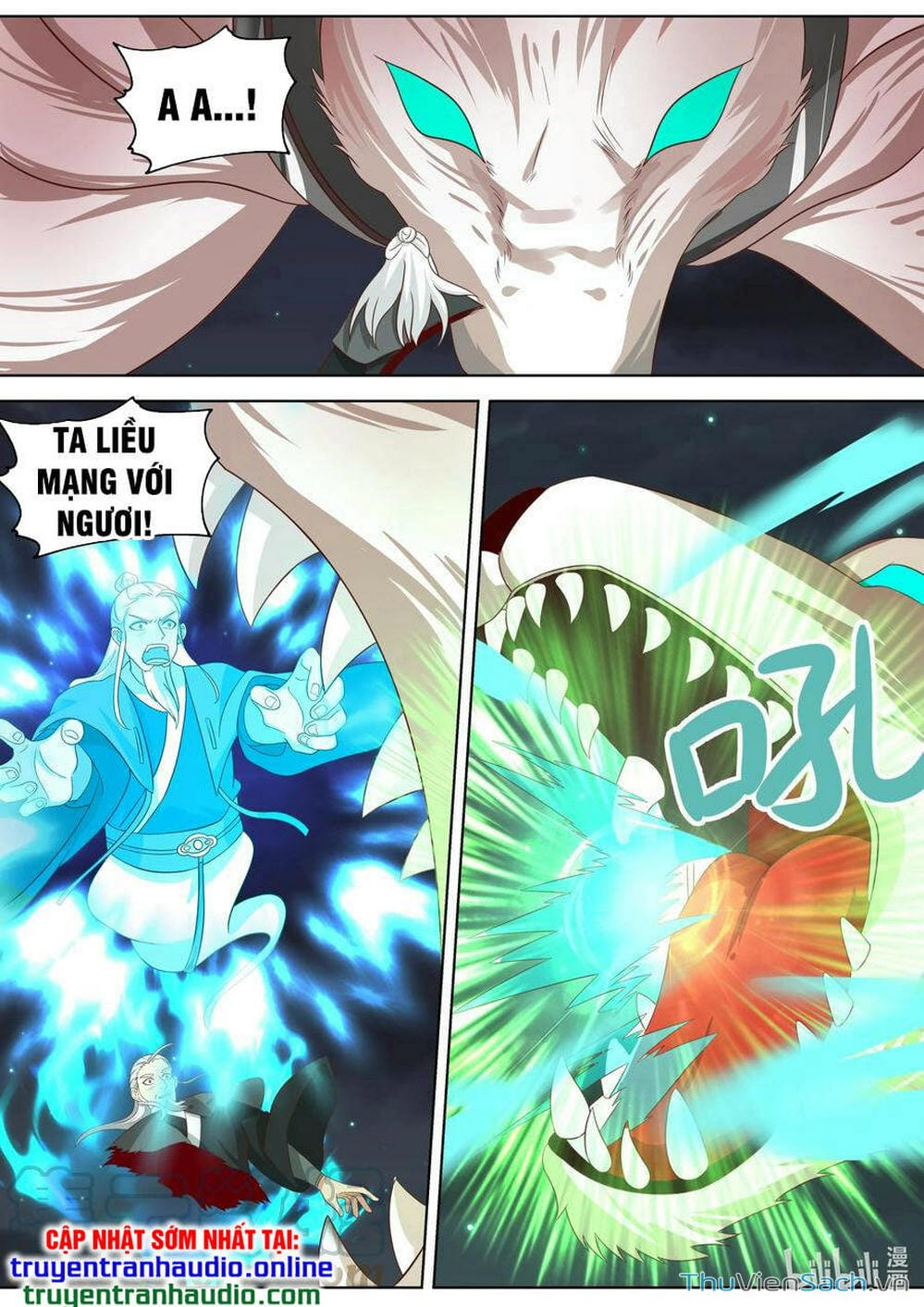Truyện Tranh Tu La Võ Thần trang 5