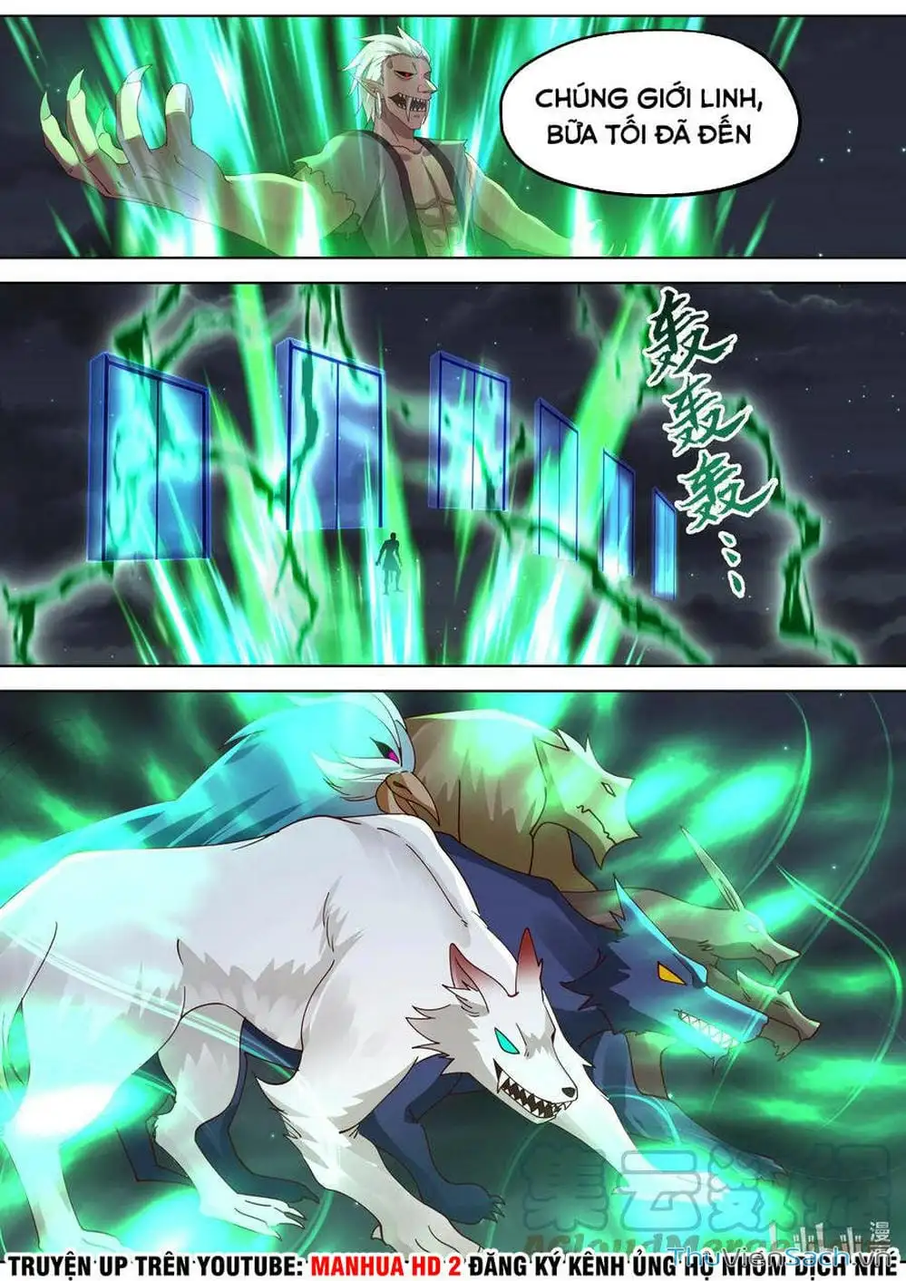 Truyện Tranh Tu La Võ Thần trang 5