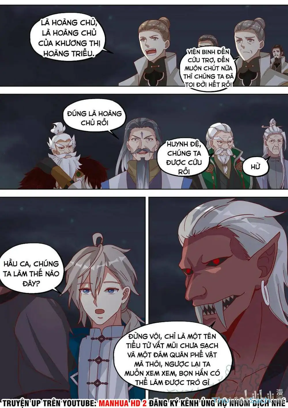 Truyện Tranh Tu La Võ Thần trang 5