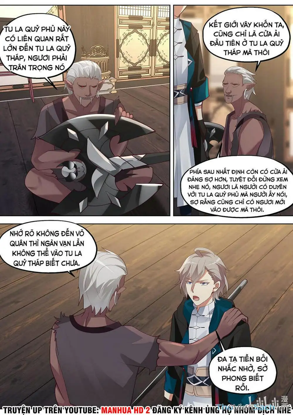 Truyện Tranh Tu La Võ Thần trang 5