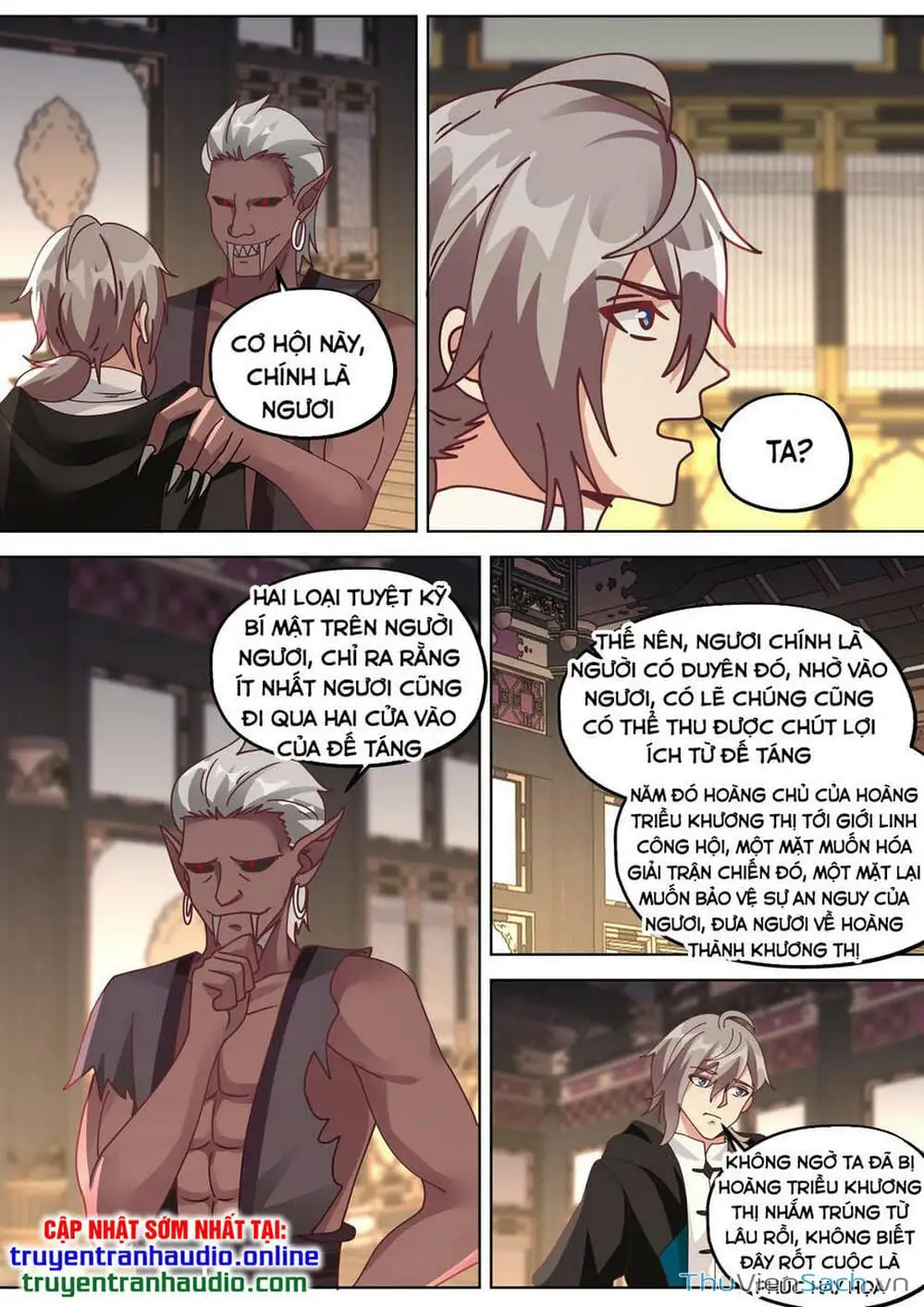 Truyện Tranh Tu La Võ Thần trang 5