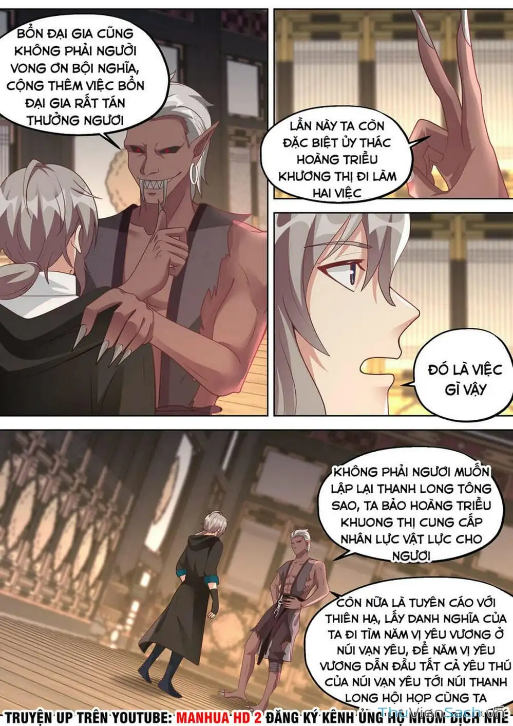 Truyện Tranh Tu La Võ Thần trang 5