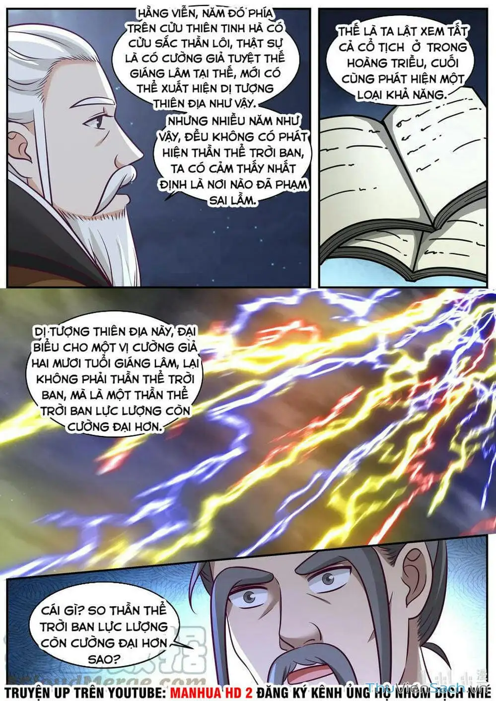 Truyện Tranh Tu La Võ Thần trang 5