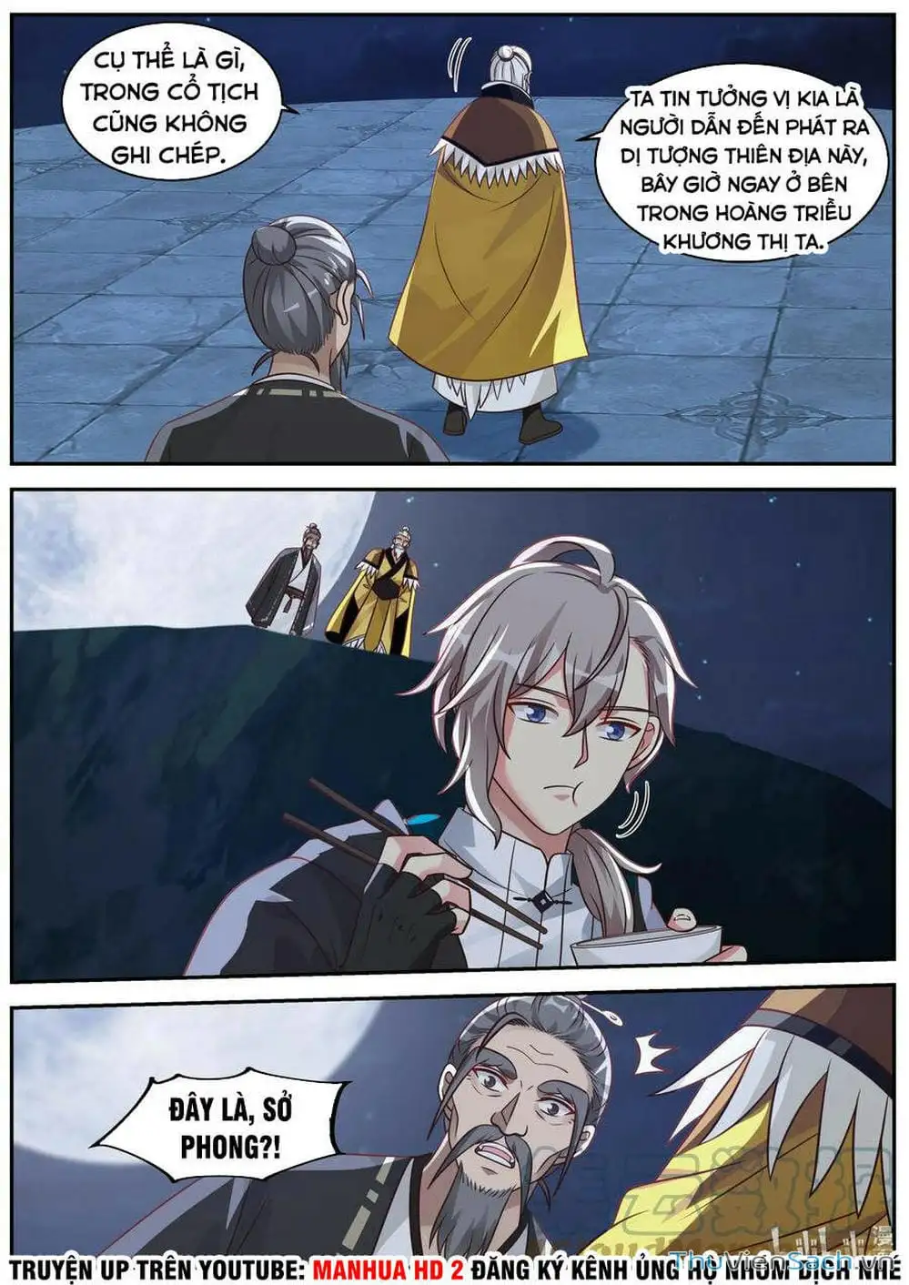 Truyện Tranh Tu La Võ Thần trang 5