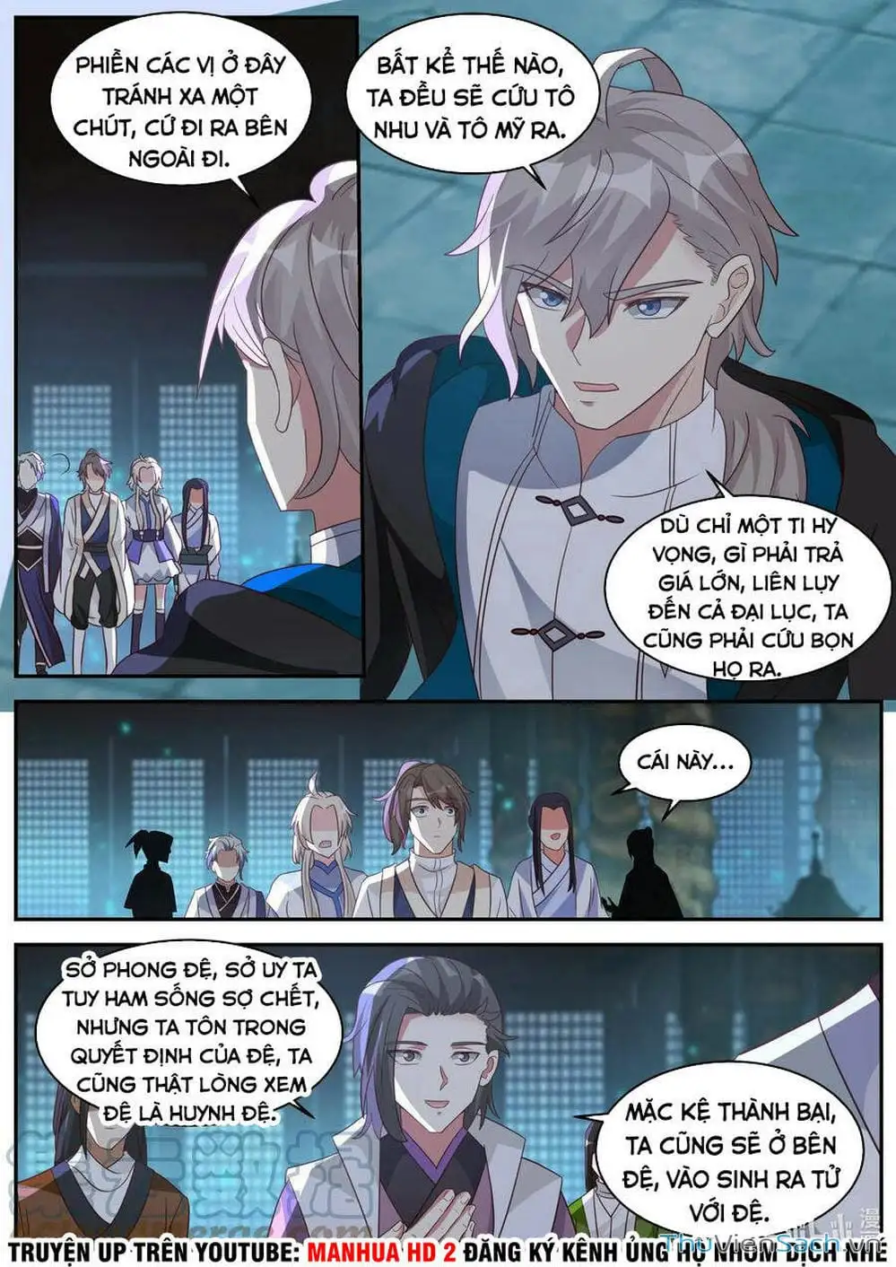 Truyện Tranh Tu La Võ Thần trang 5