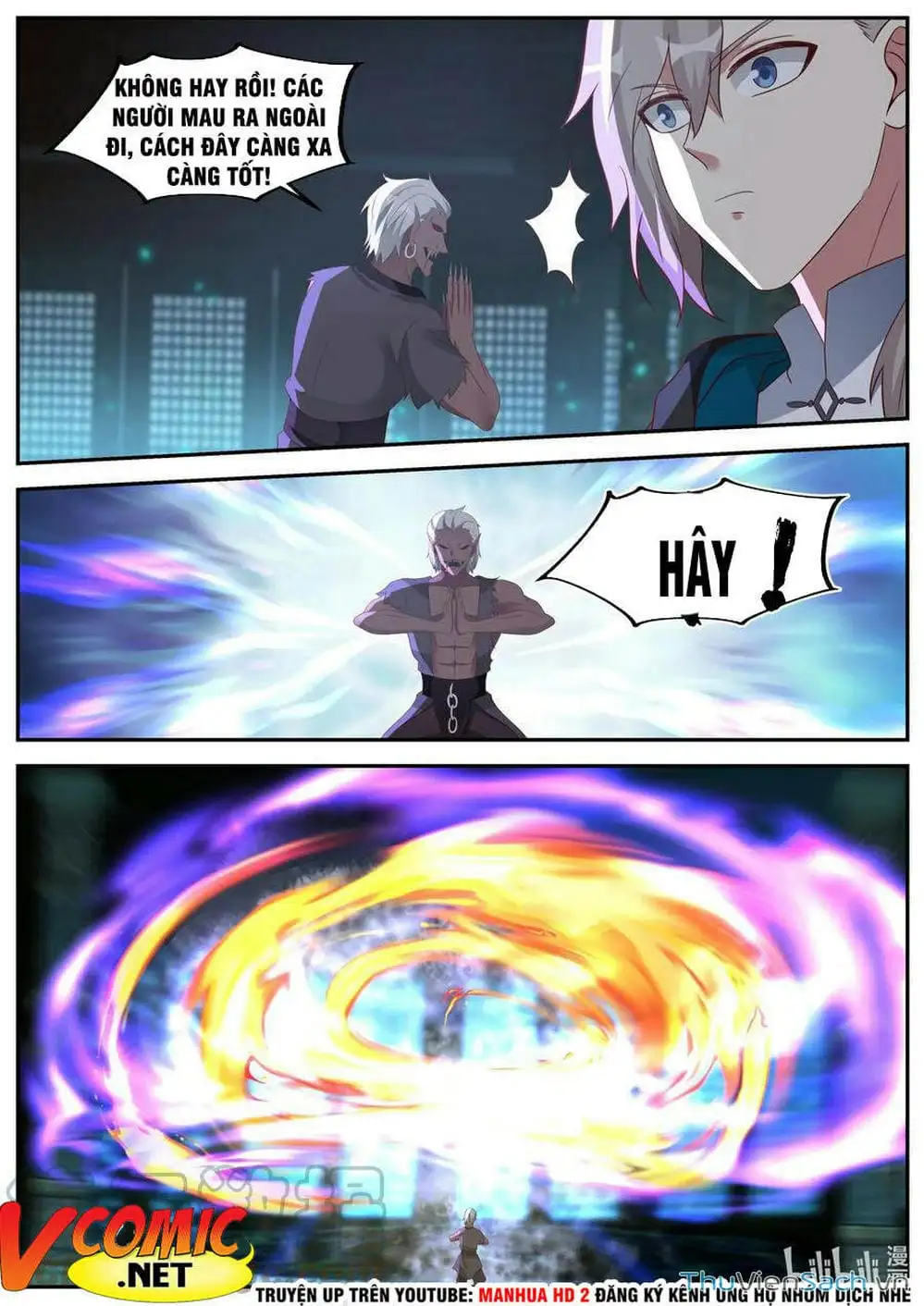 Truyện Tranh Tu La Võ Thần trang 5