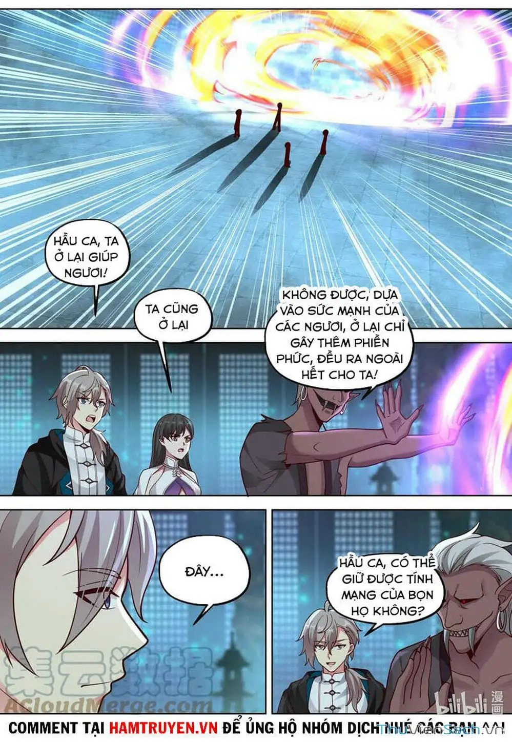 Truyện Tranh Tu La Võ Thần trang 5