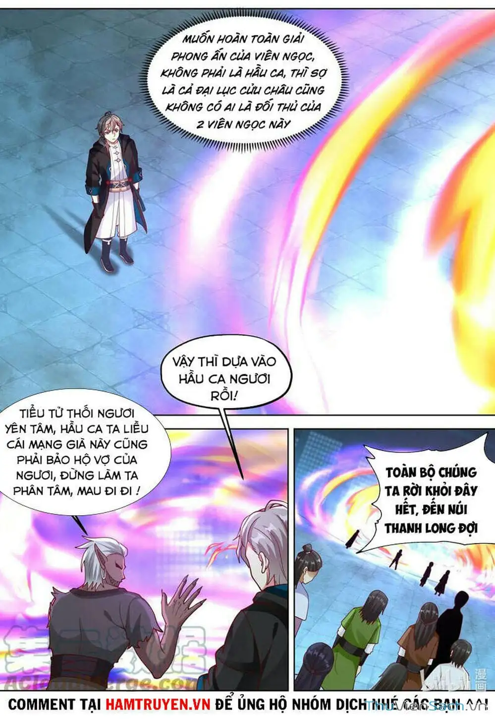 Truyện Tranh Tu La Võ Thần trang 5