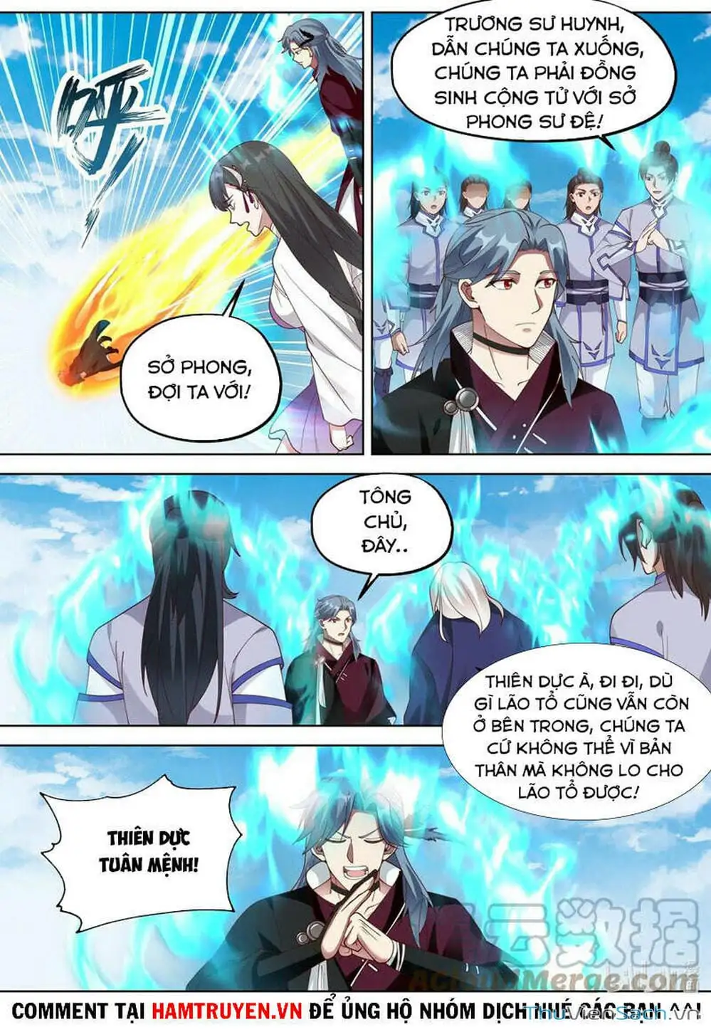 Truyện Tranh Tu La Võ Thần trang 5