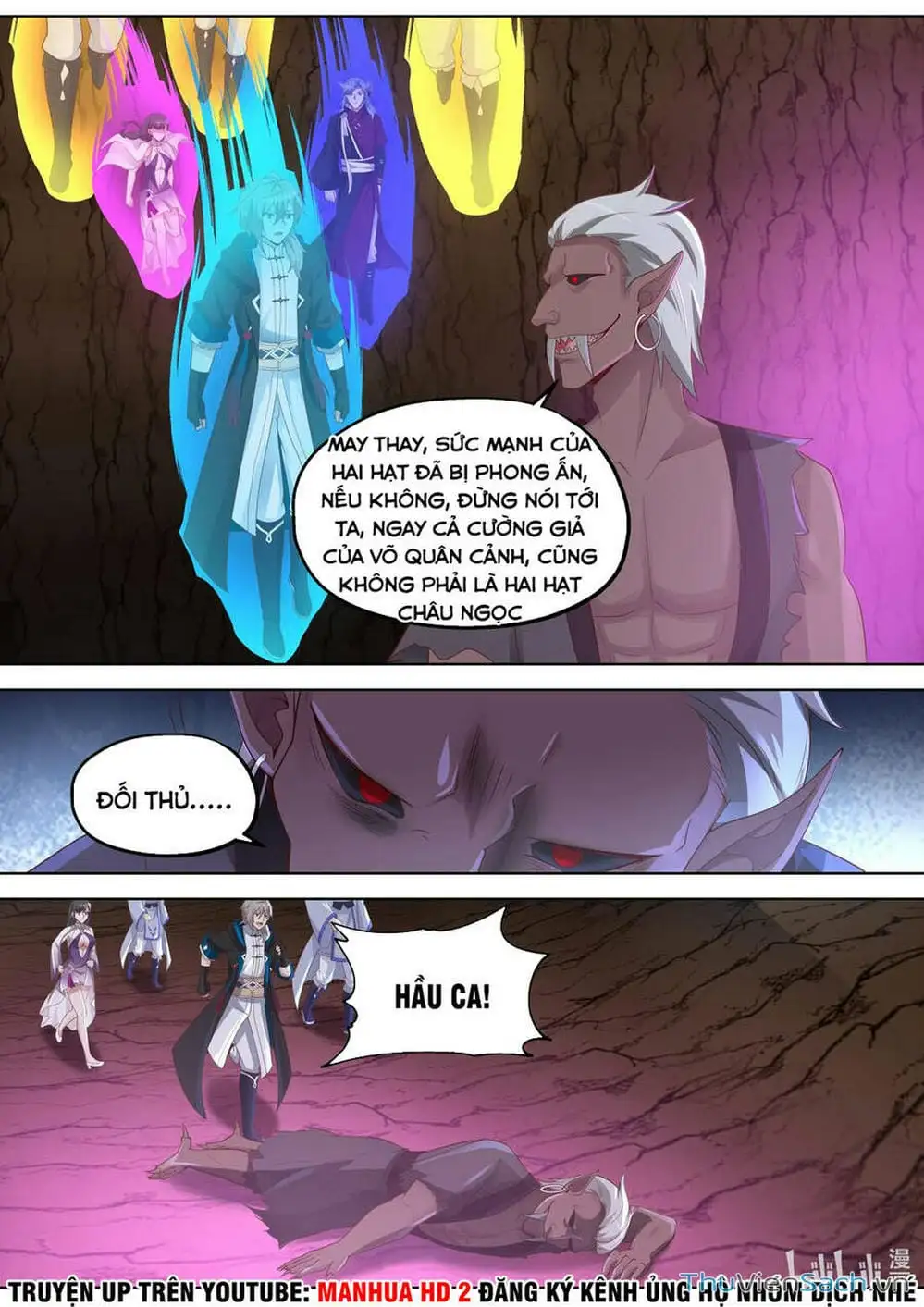 Truyện Tranh Tu La Võ Thần trang 5