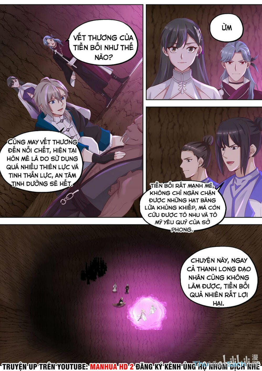 Truyện Tranh Tu La Võ Thần trang 5