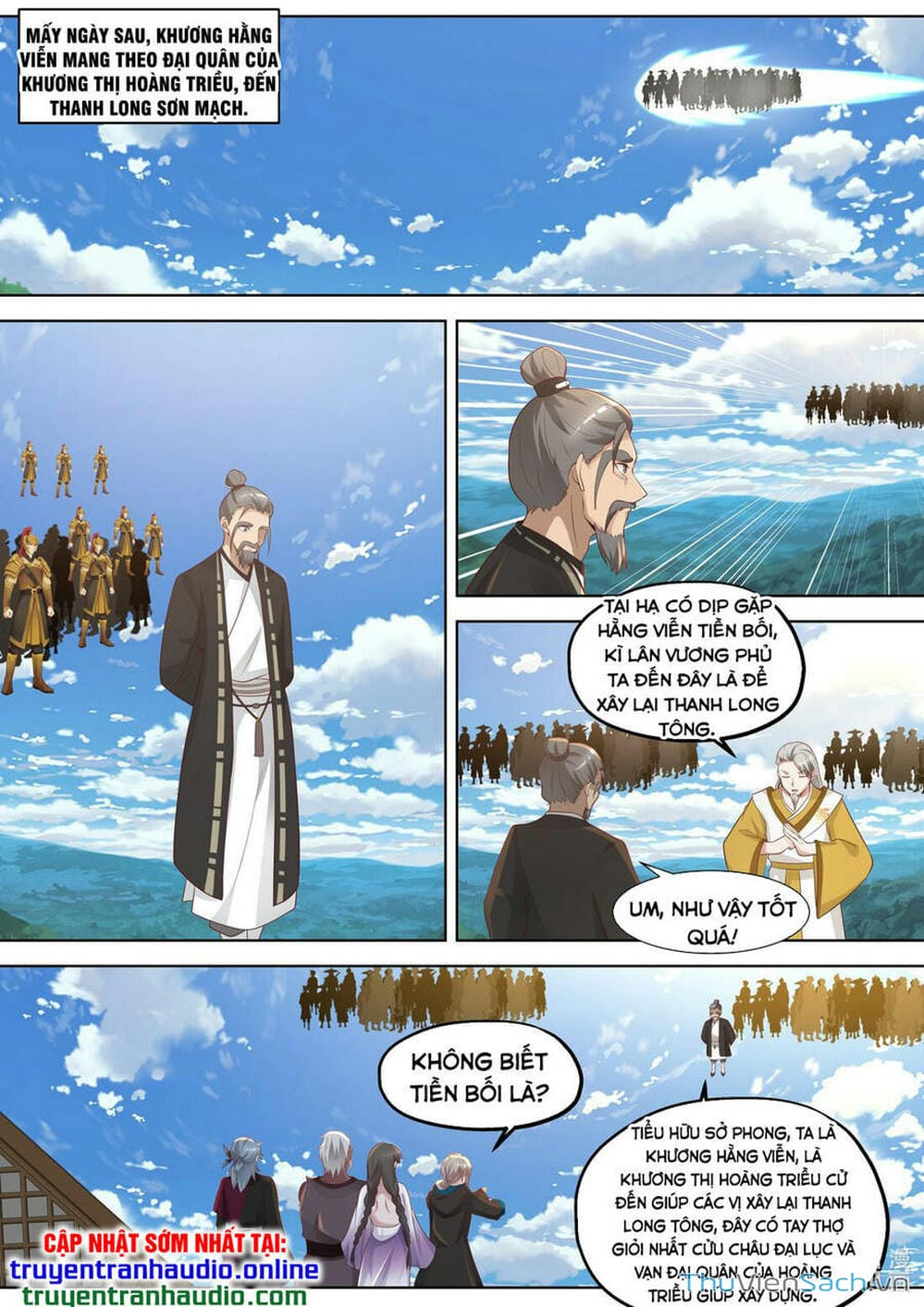 Truyện Tranh Tu La Võ Thần trang 5