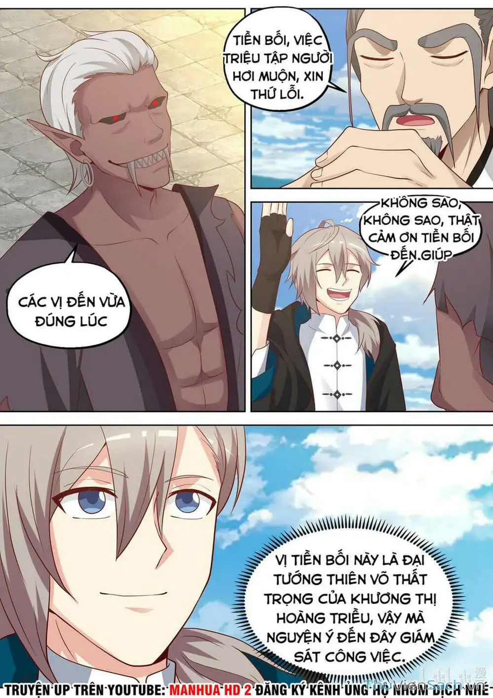 Truyện Tranh Tu La Võ Thần trang 5