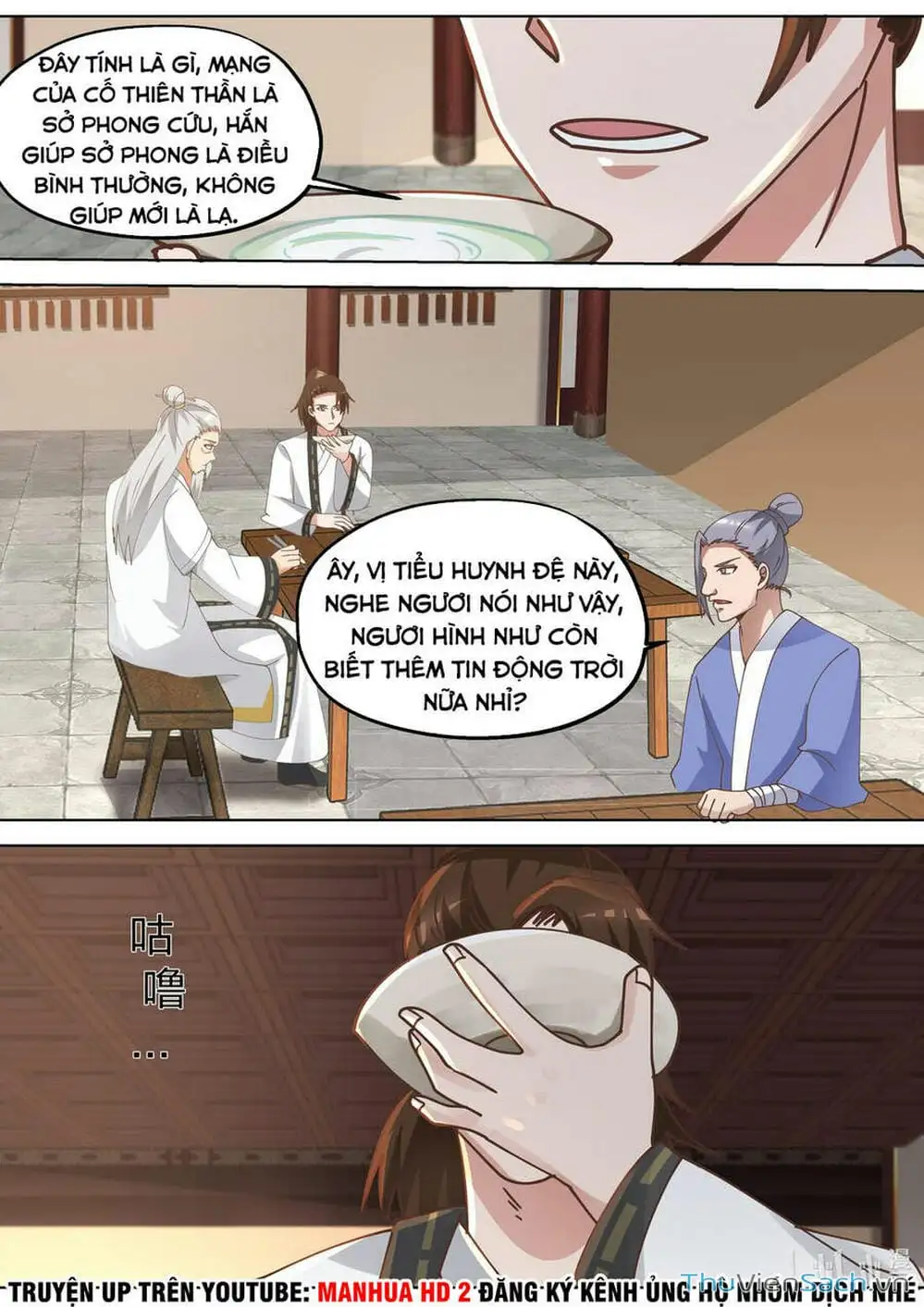 Truyện Tranh Tu La Võ Thần trang 5