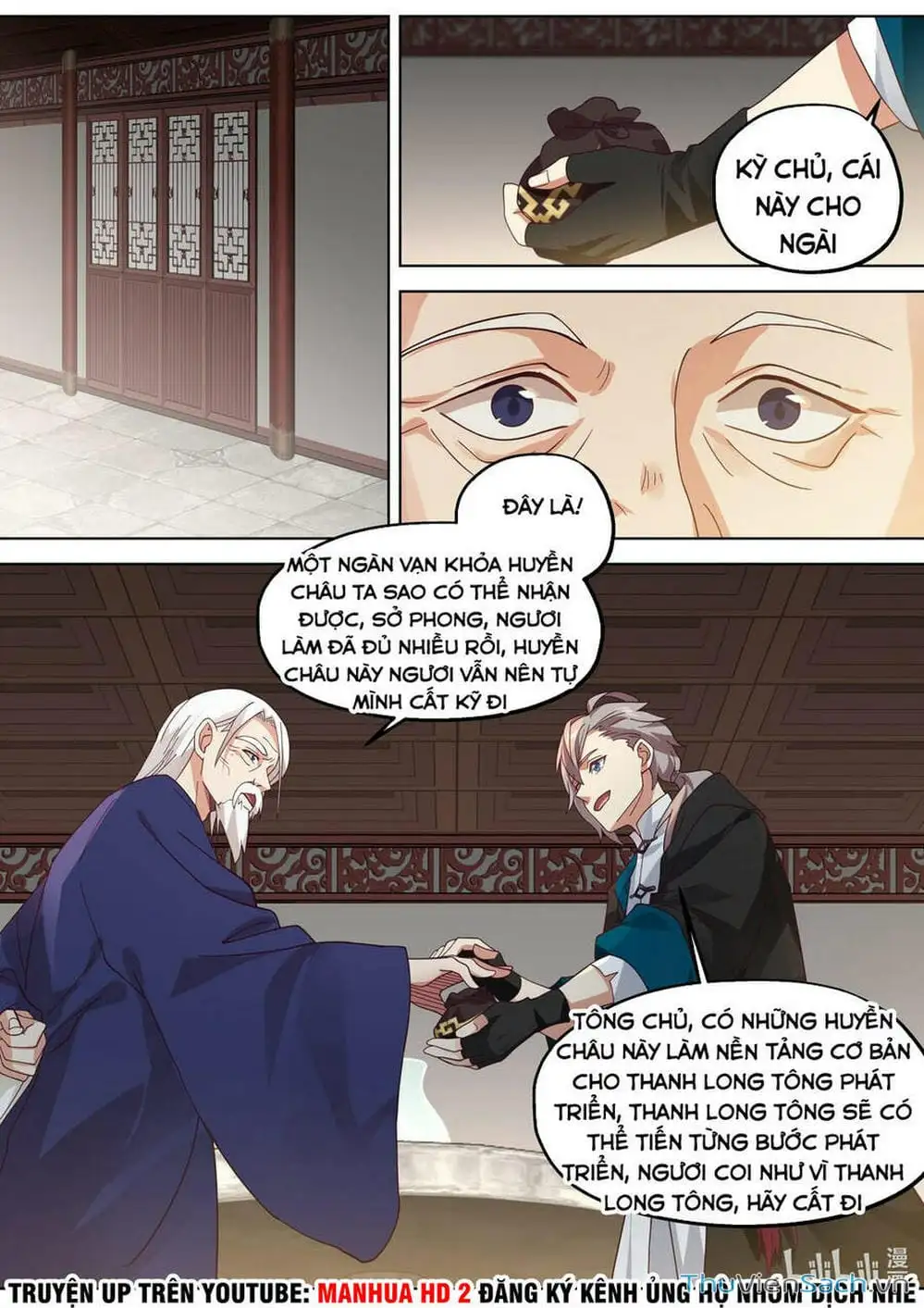 Truyện Tranh Tu La Võ Thần trang 5