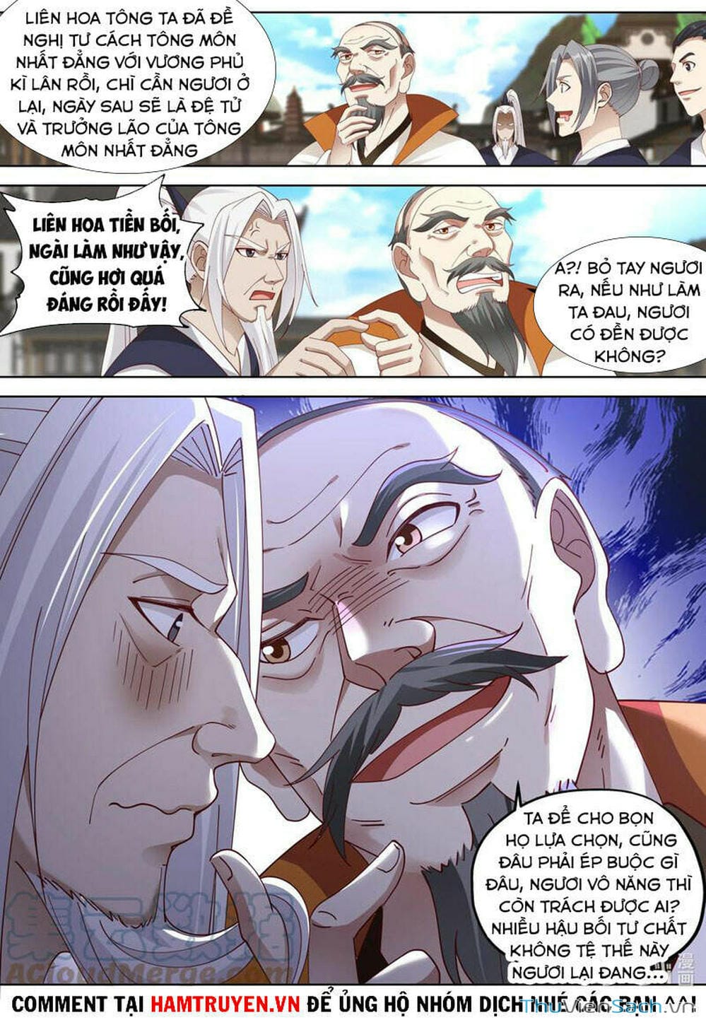 Truyện Tranh Tu La Võ Thần trang 5