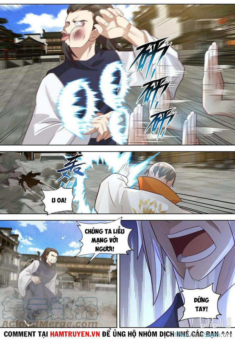 Truyện Tranh Tu La Võ Thần trang 5