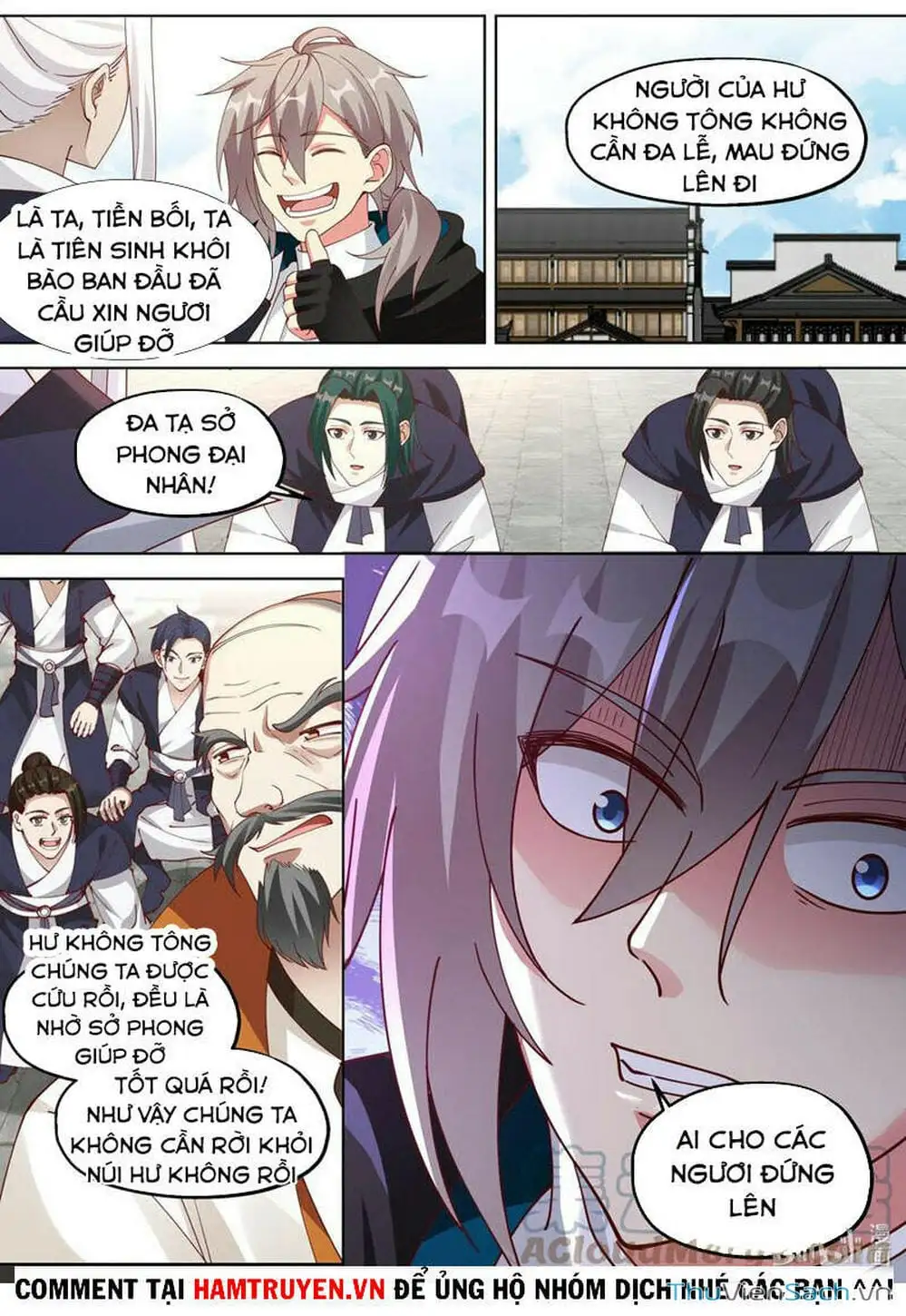 Truyện Tranh Tu La Võ Thần trang 5