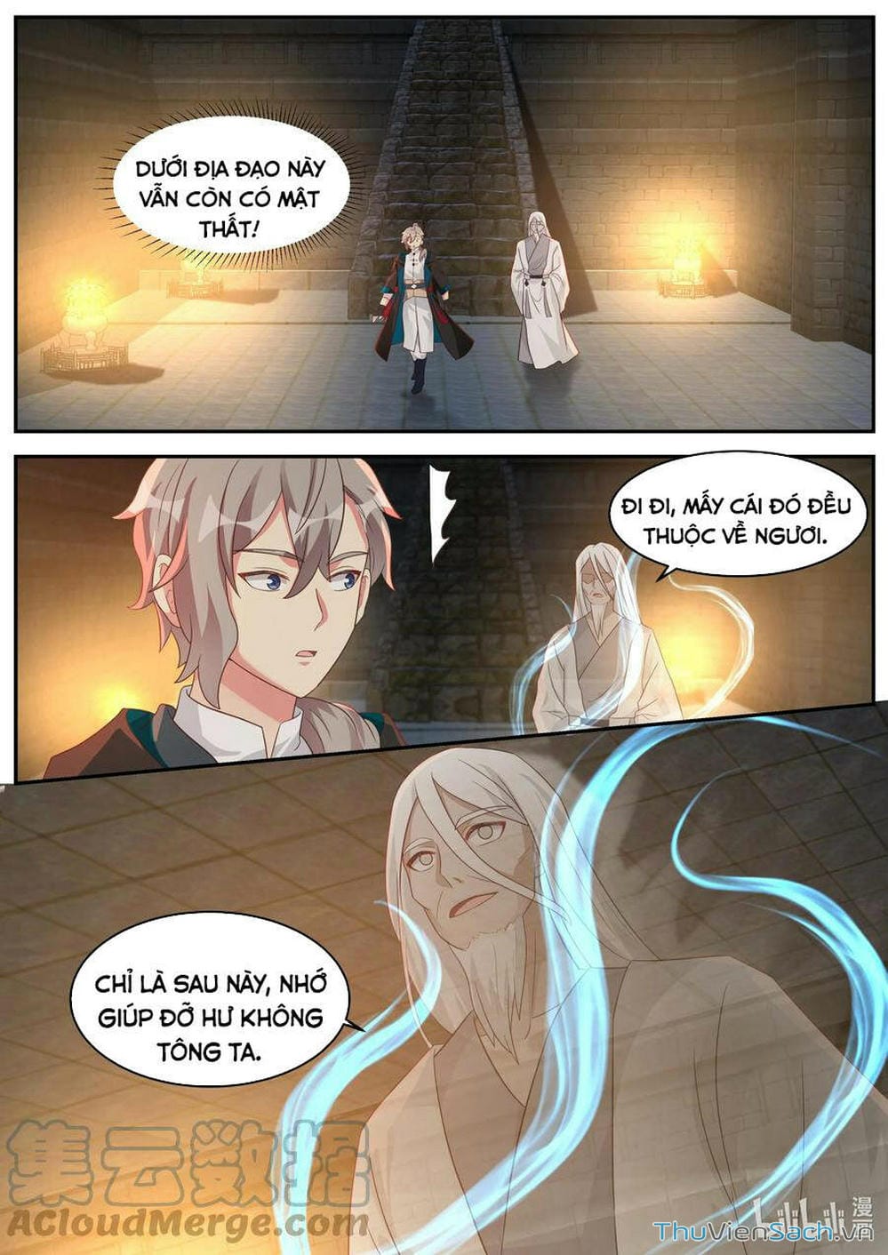 Truyện Tranh Tu La Võ Thần trang 5