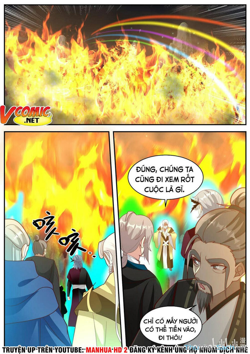 Truyện Tranh Tu La Võ Thần trang 5