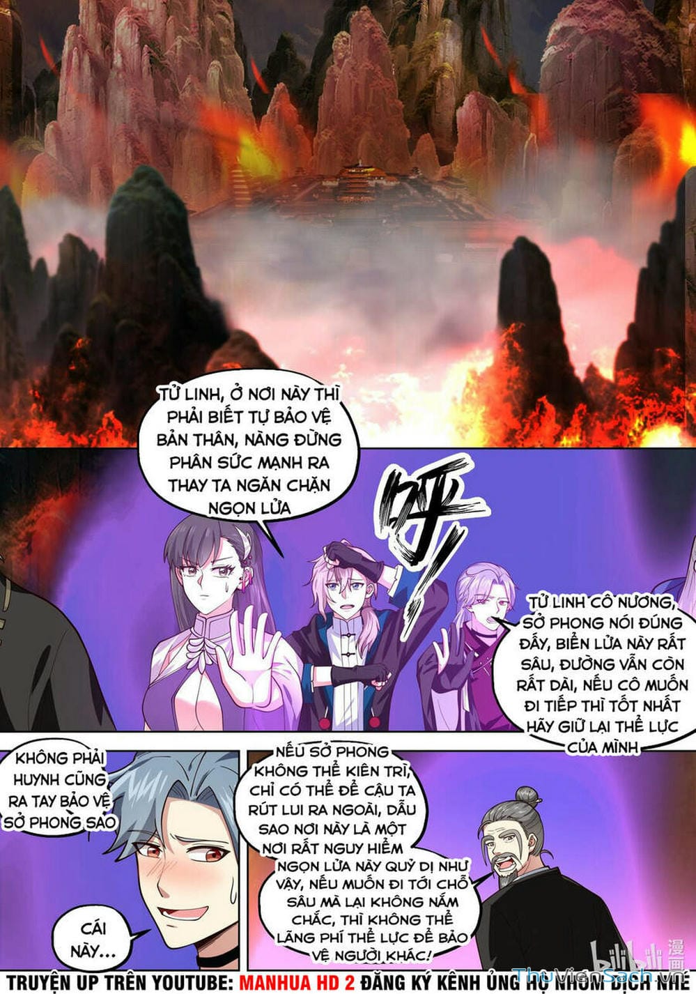 Truyện Tranh Tu La Võ Thần trang 5