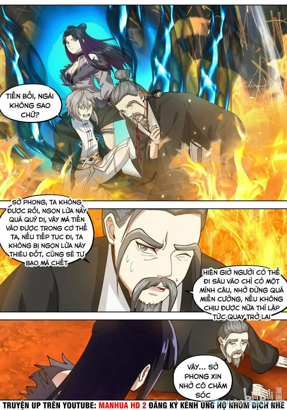 Truyện Tranh Tu La Võ Thần trang 5