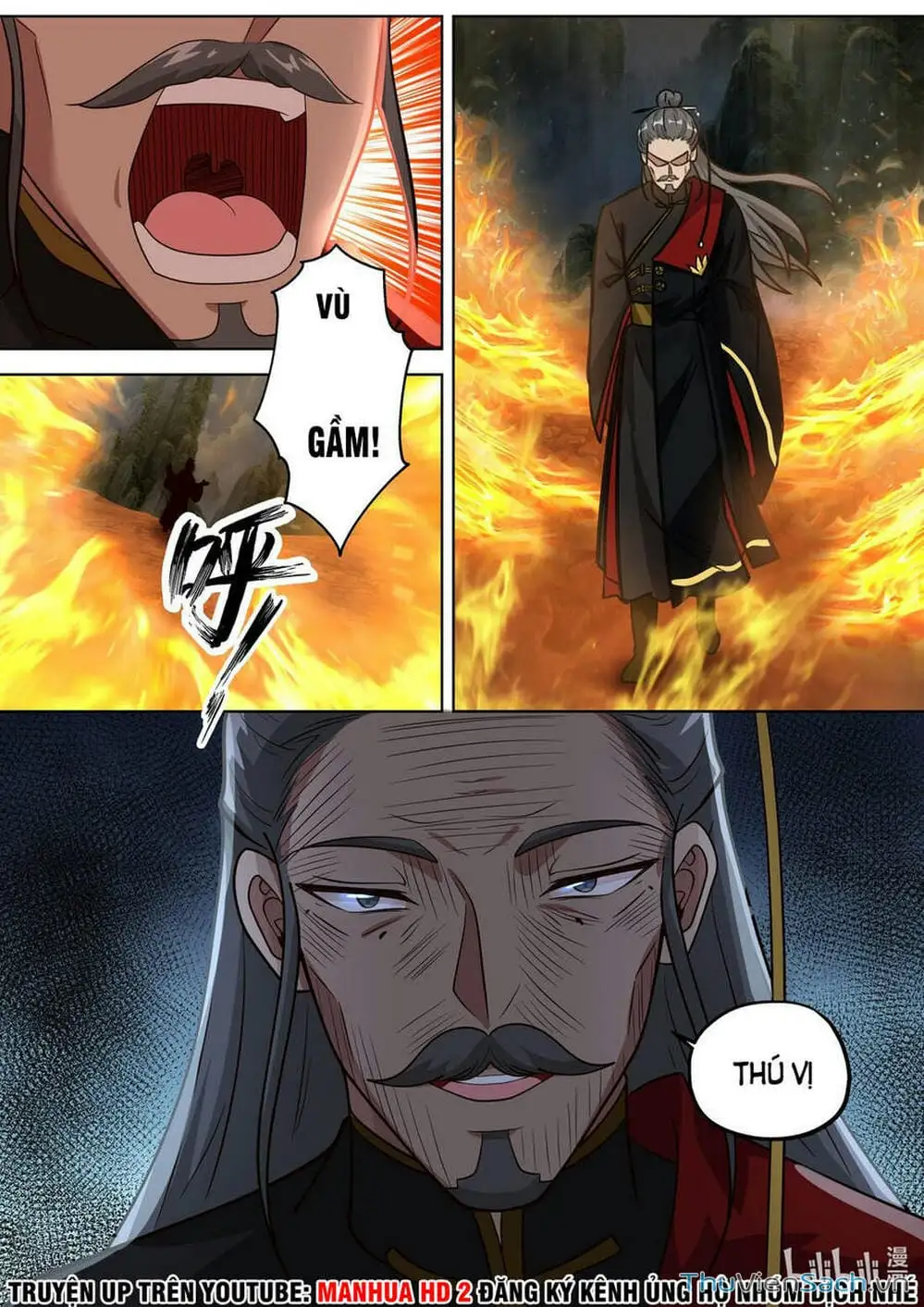 Truyện Tranh Tu La Võ Thần trang 5