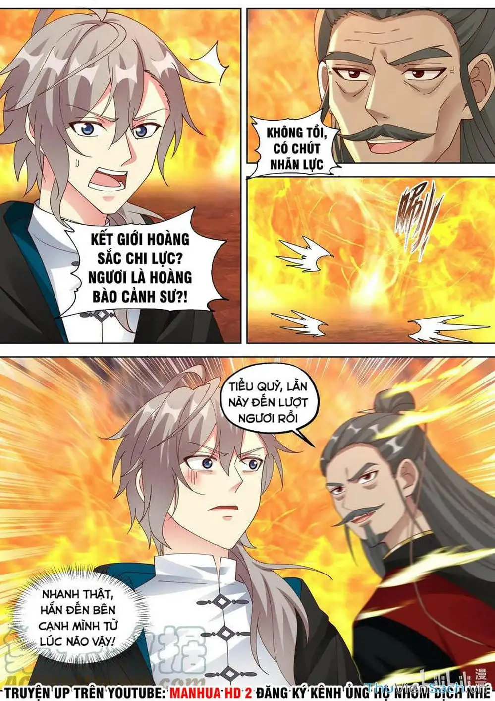 Truyện Tranh Tu La Võ Thần trang 5