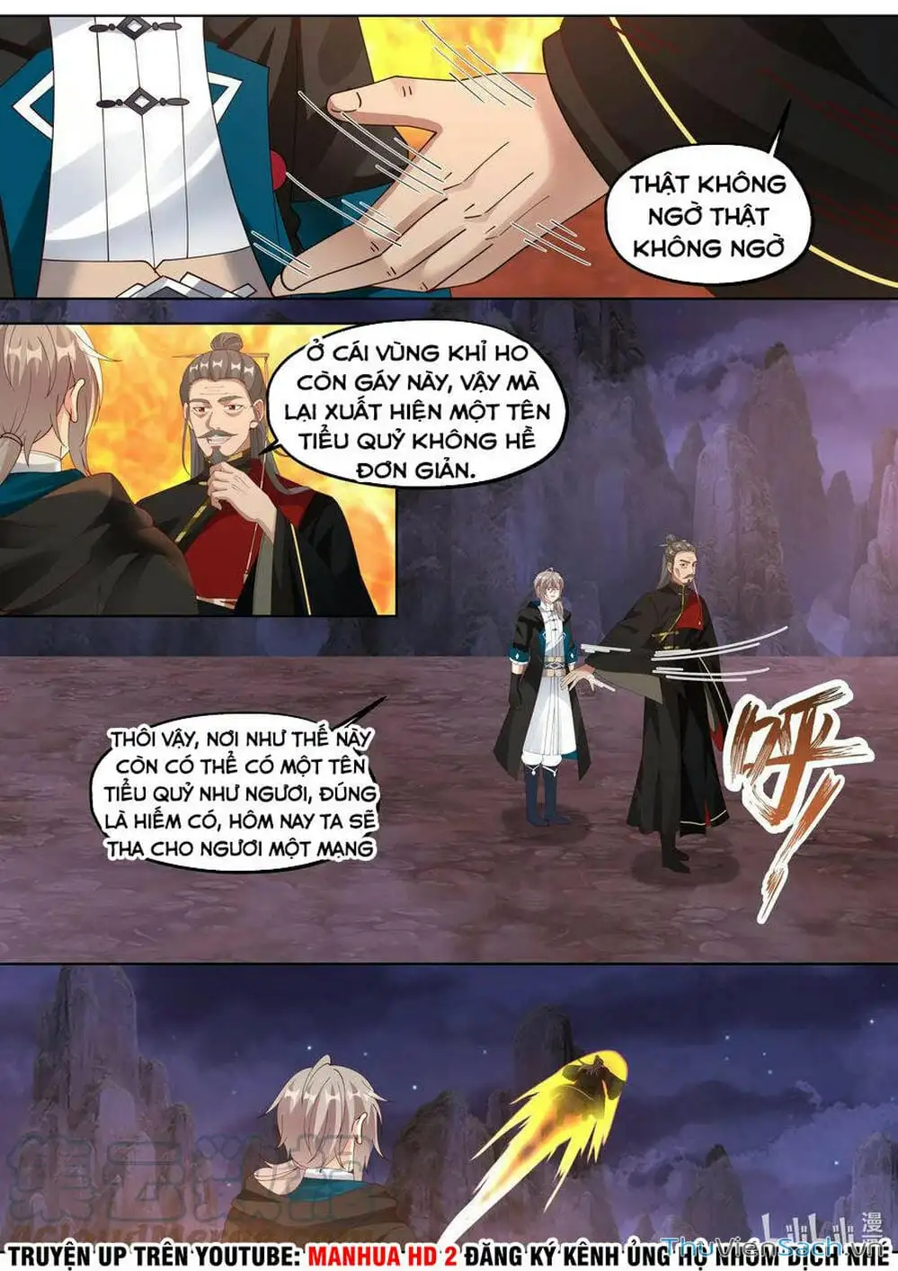 Truyện Tranh Tu La Võ Thần trang 5