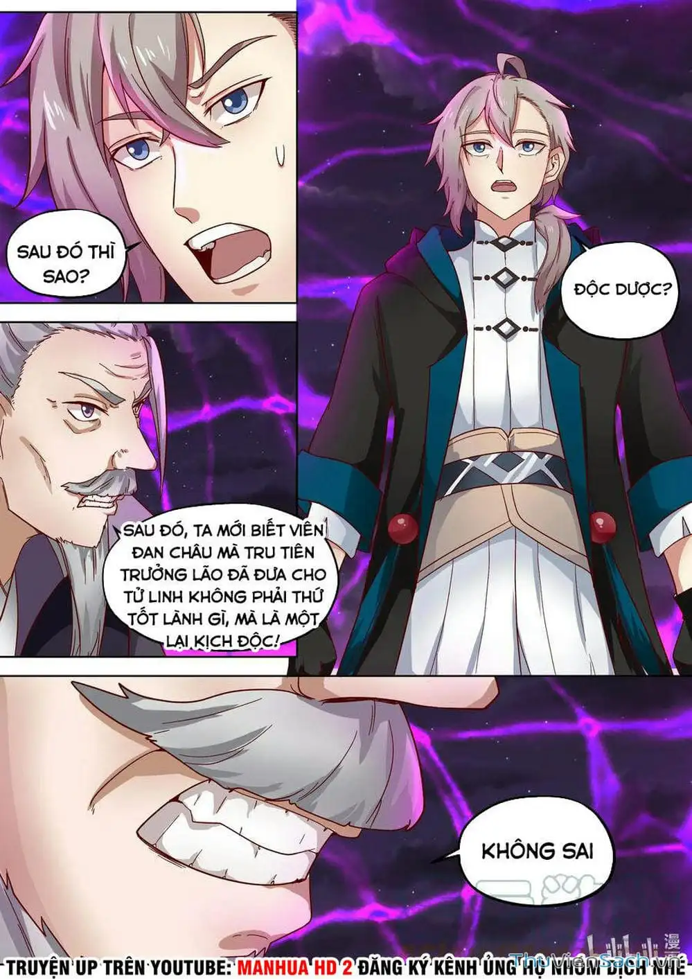 Truyện Tranh Tu La Võ Thần trang 5