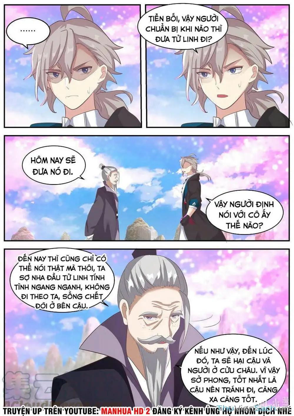 Truyện Tranh Tu La Võ Thần trang 5