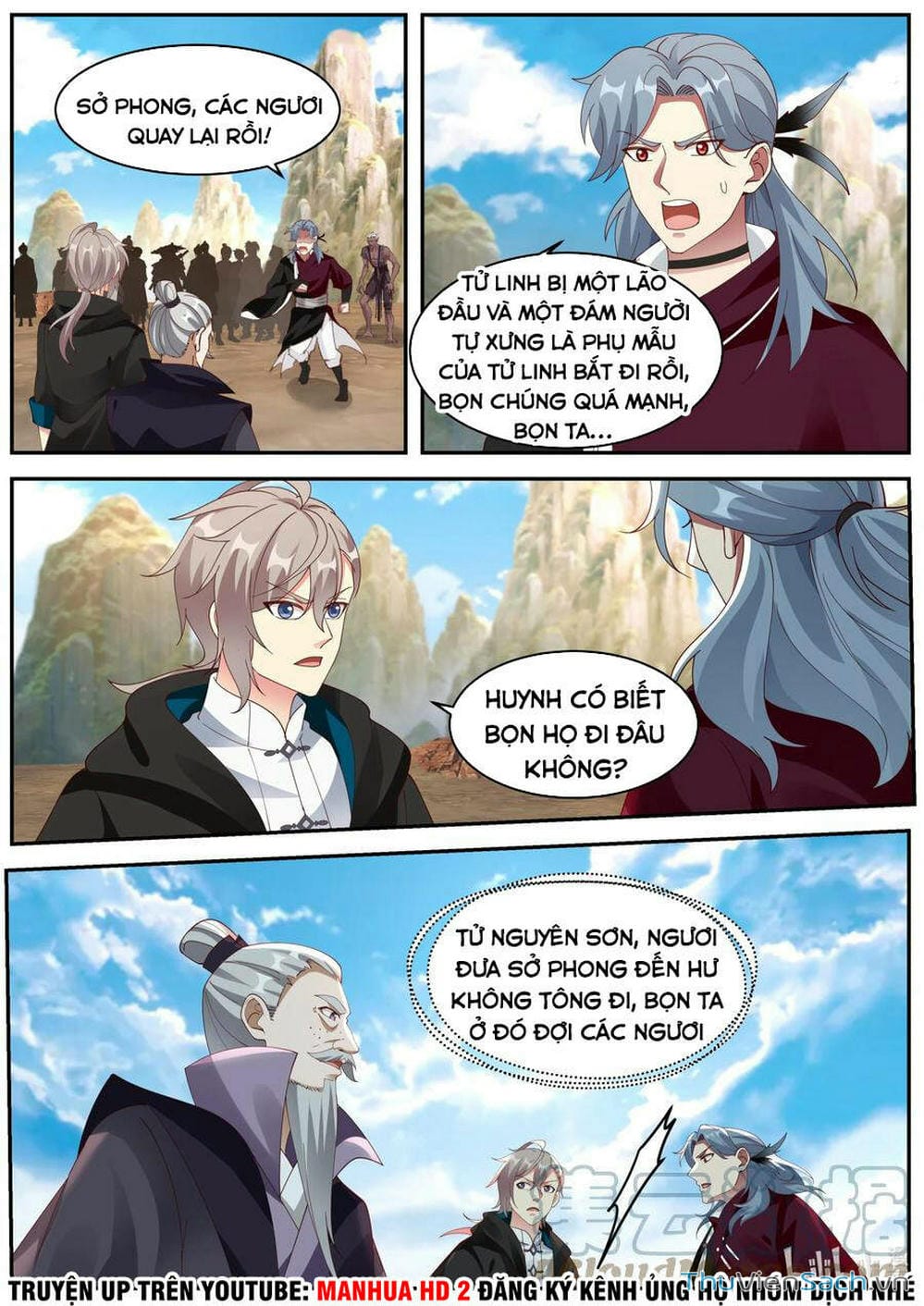 Truyện Tranh Tu La Võ Thần trang 5