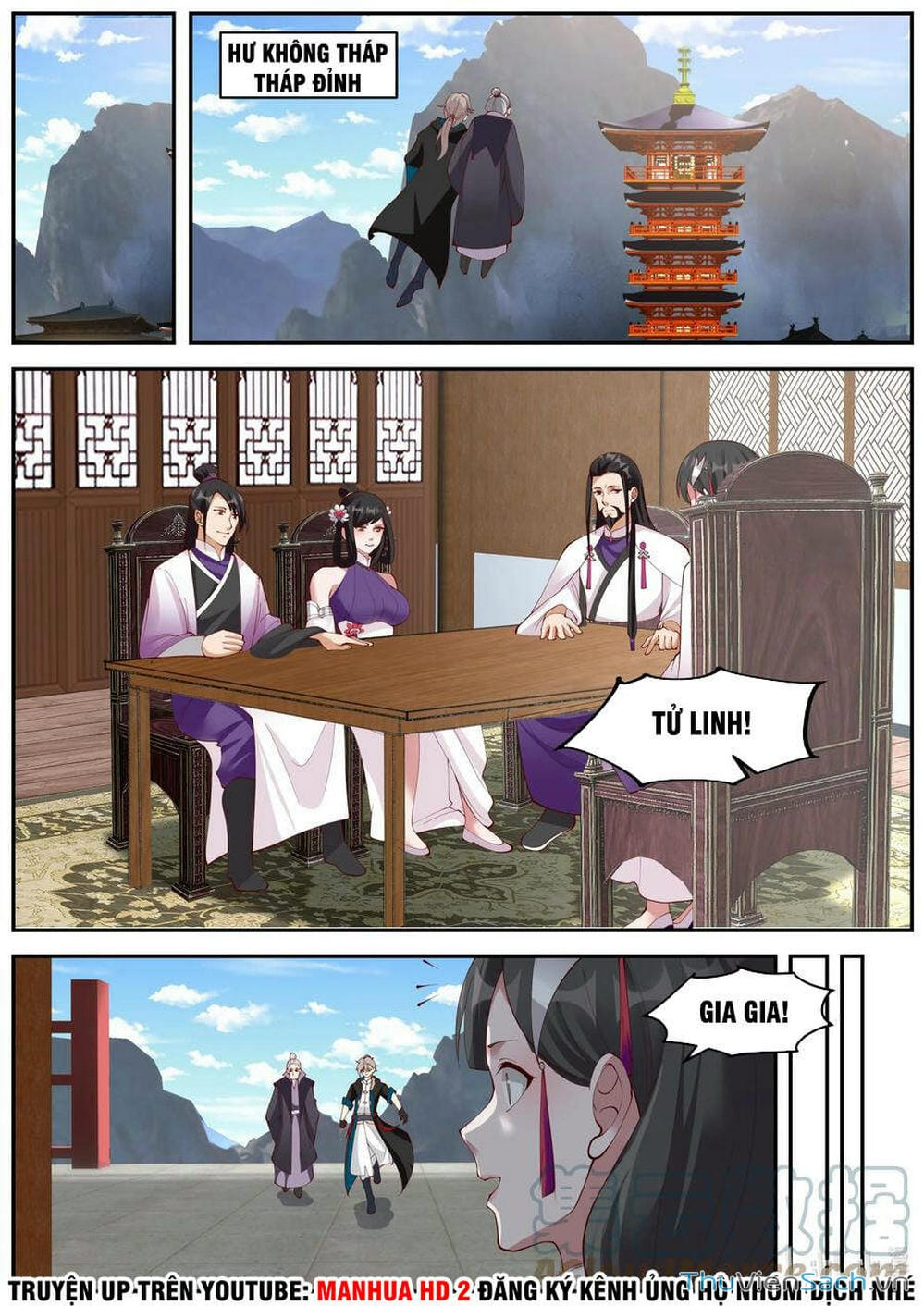 Truyện Tranh Tu La Võ Thần trang 5