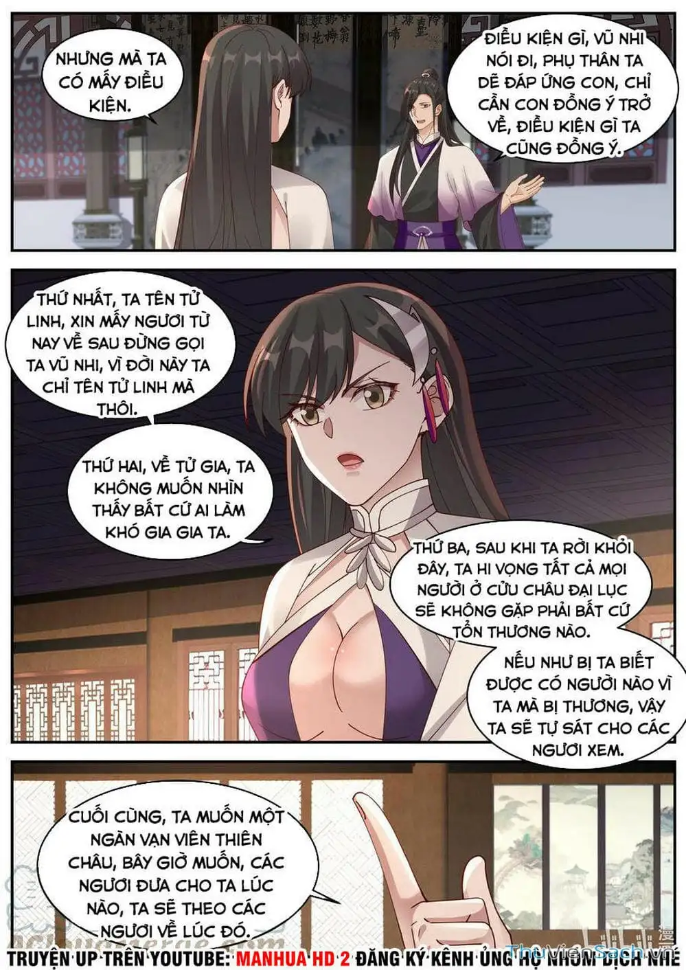 Truyện Tranh Tu La Võ Thần trang 5