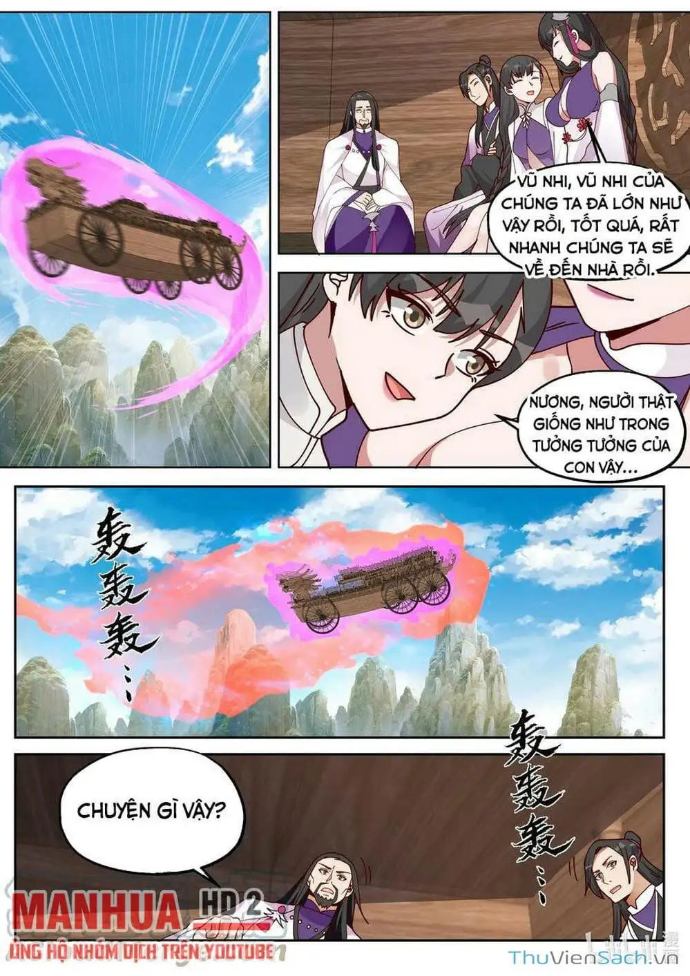 Truyện Tranh Tu La Võ Thần trang 5