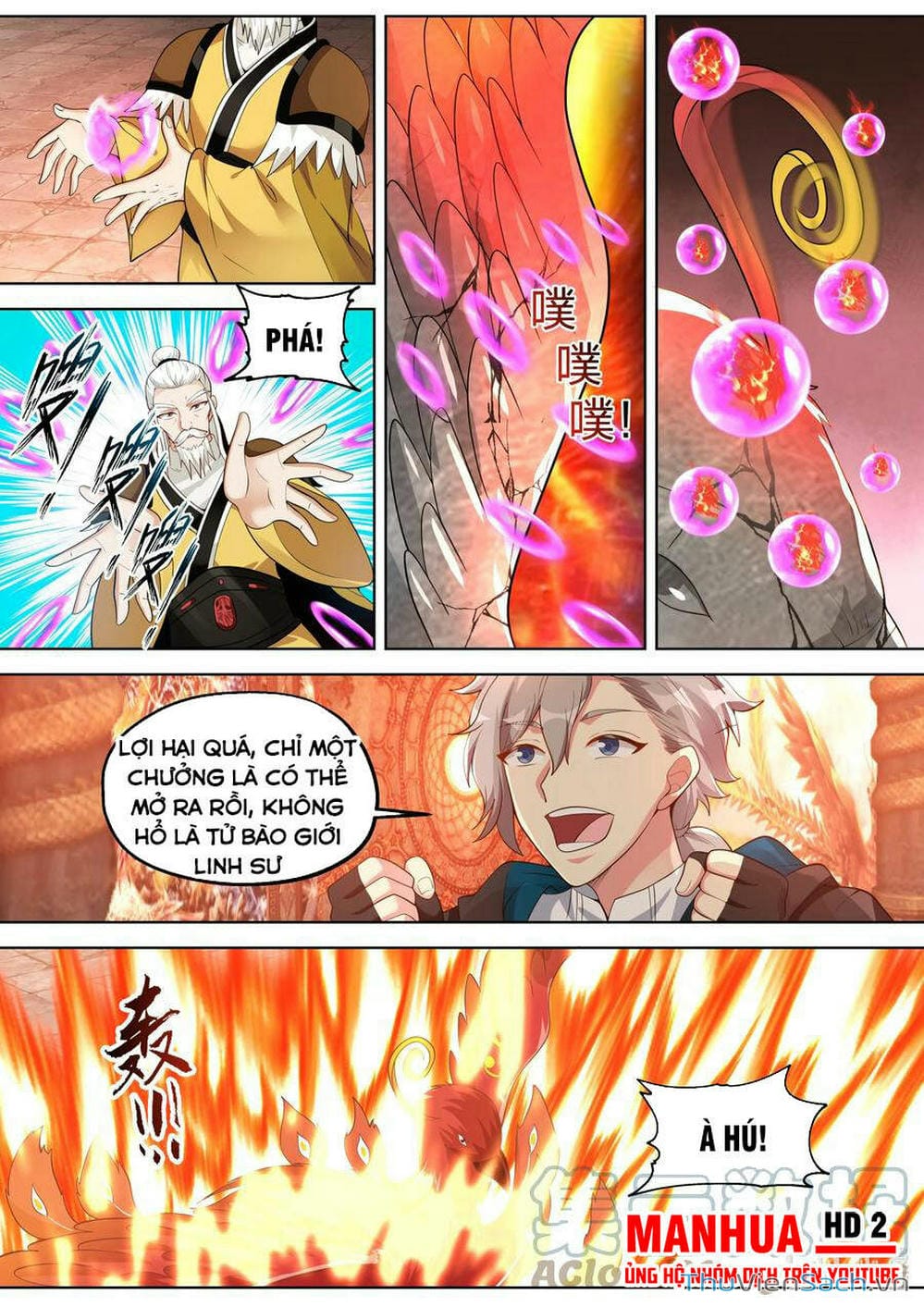 Truyện Tranh Tu La Võ Thần trang 5