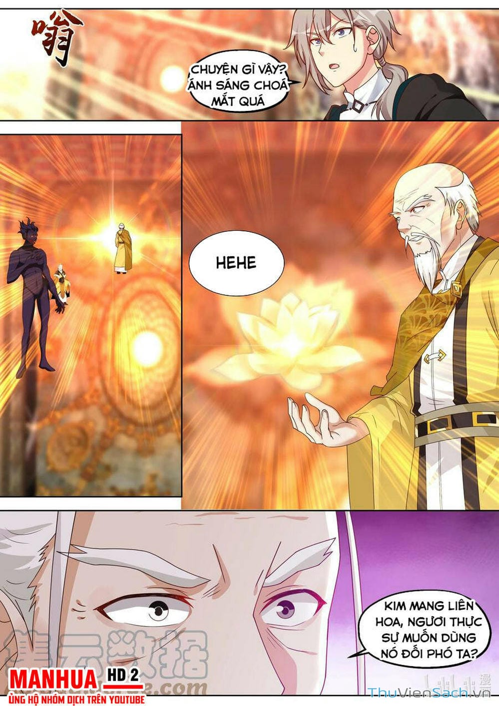 Truyện Tranh Tu La Võ Thần trang 5