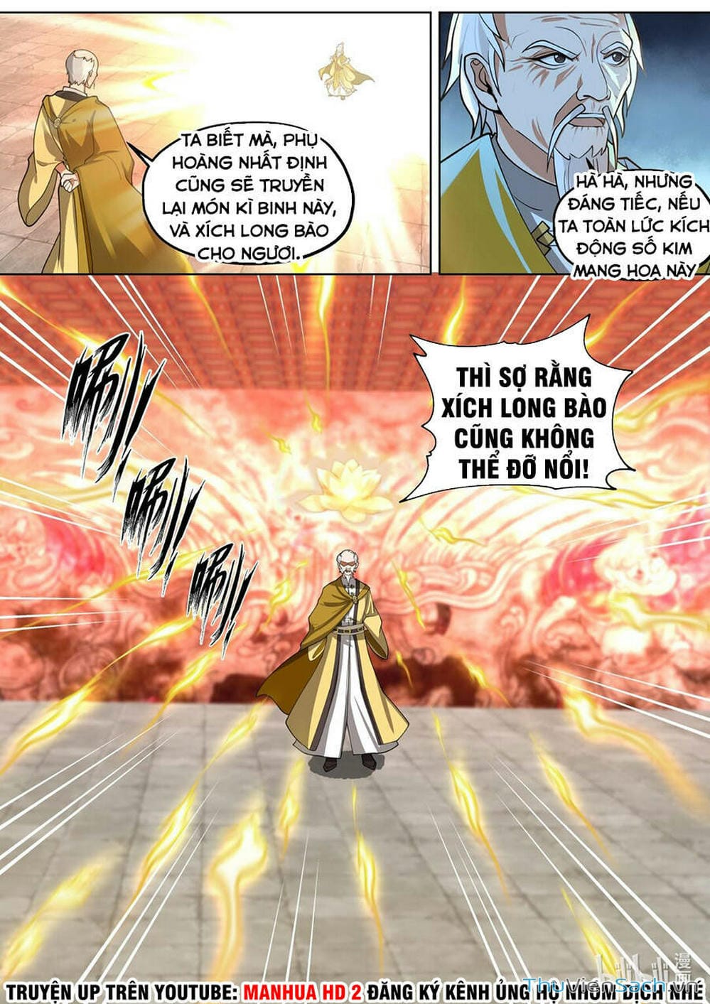 Truyện Tranh Tu La Võ Thần trang 5