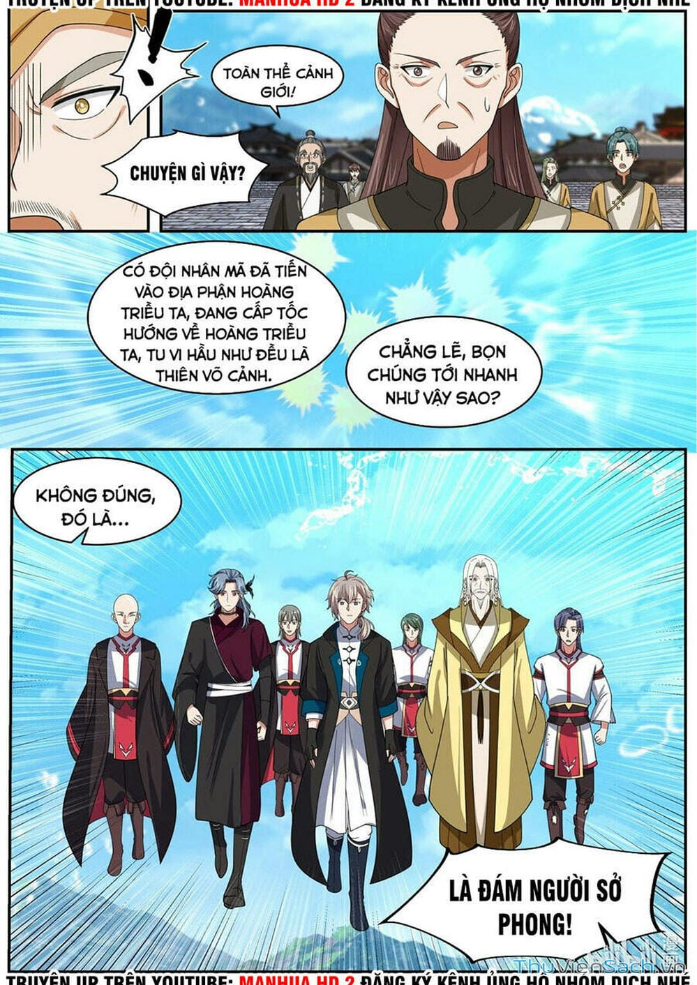 Truyện Tranh Tu La Võ Thần trang 5