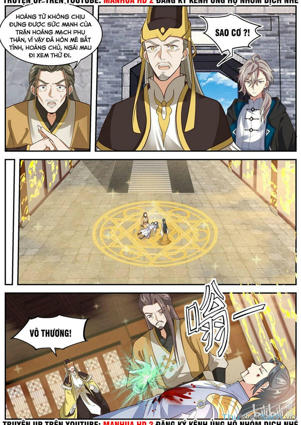 Truyện Tranh Tu La Võ Thần trang 5