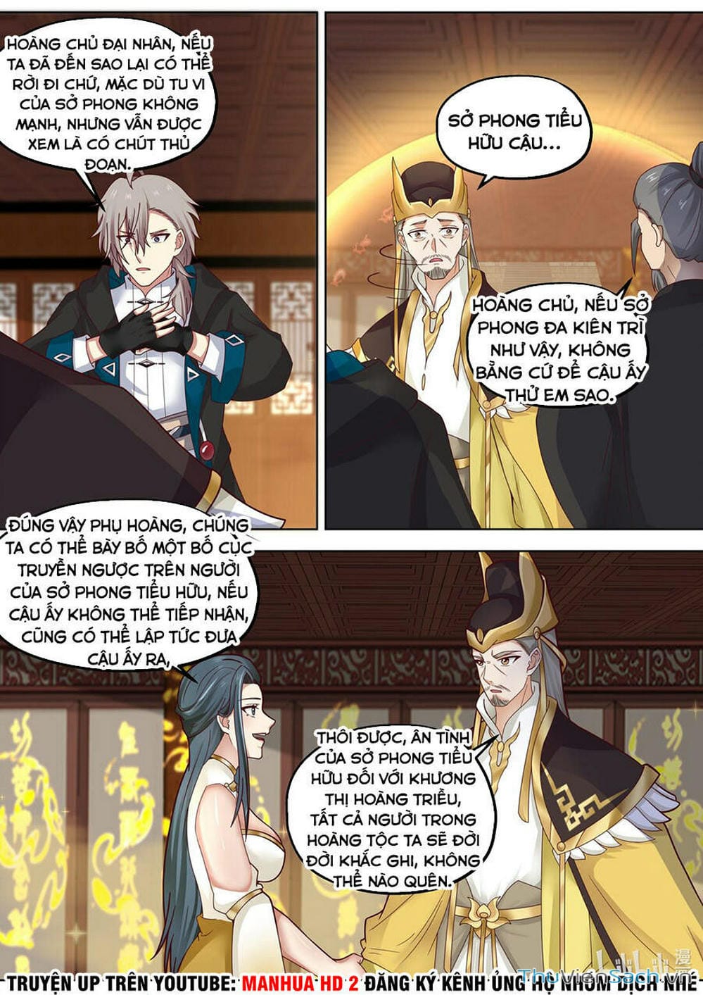 Truyện Tranh Tu La Võ Thần trang 5