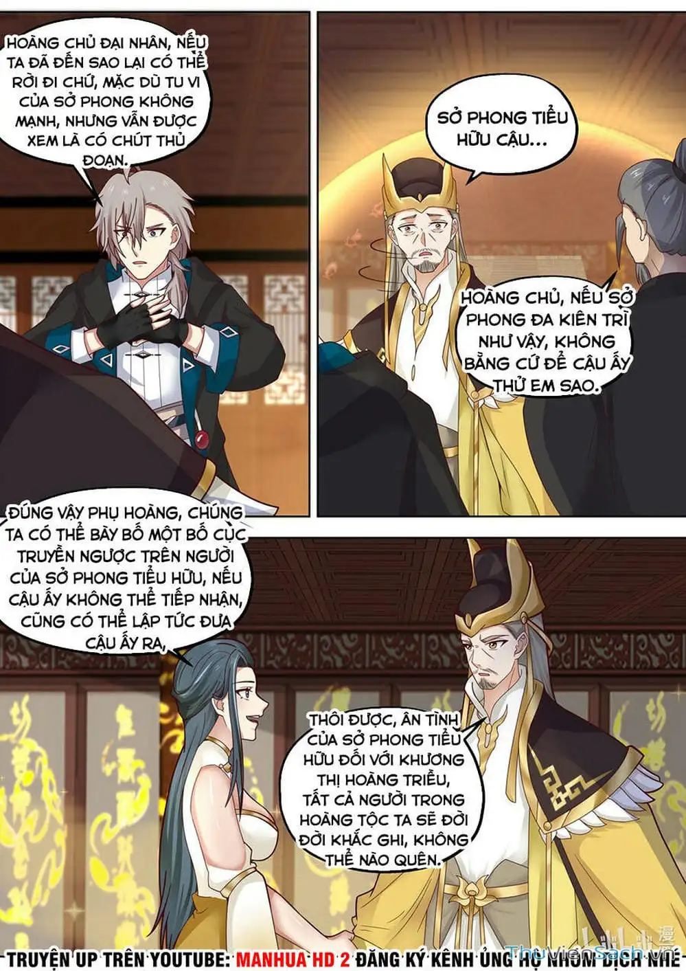 Truyện Tranh Tu La Võ Thần trang 5