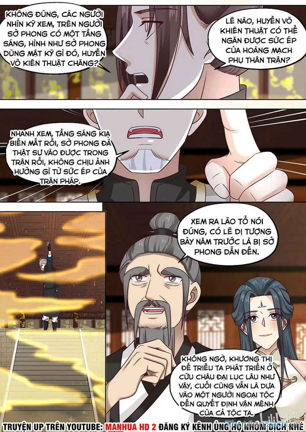 Truyện Tranh Tu La Võ Thần trang 5