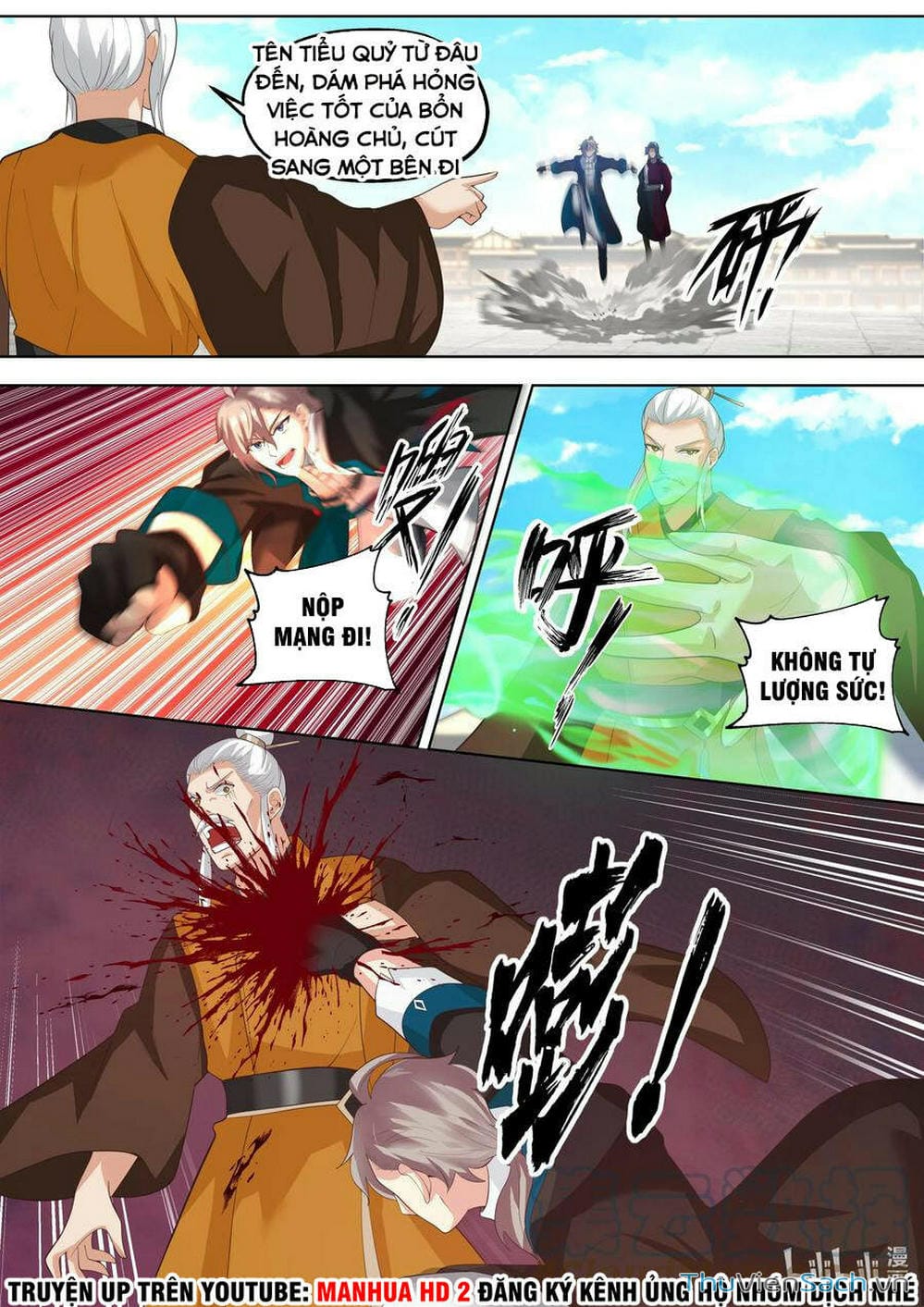 Truyện Tranh Tu La Võ Thần trang 5