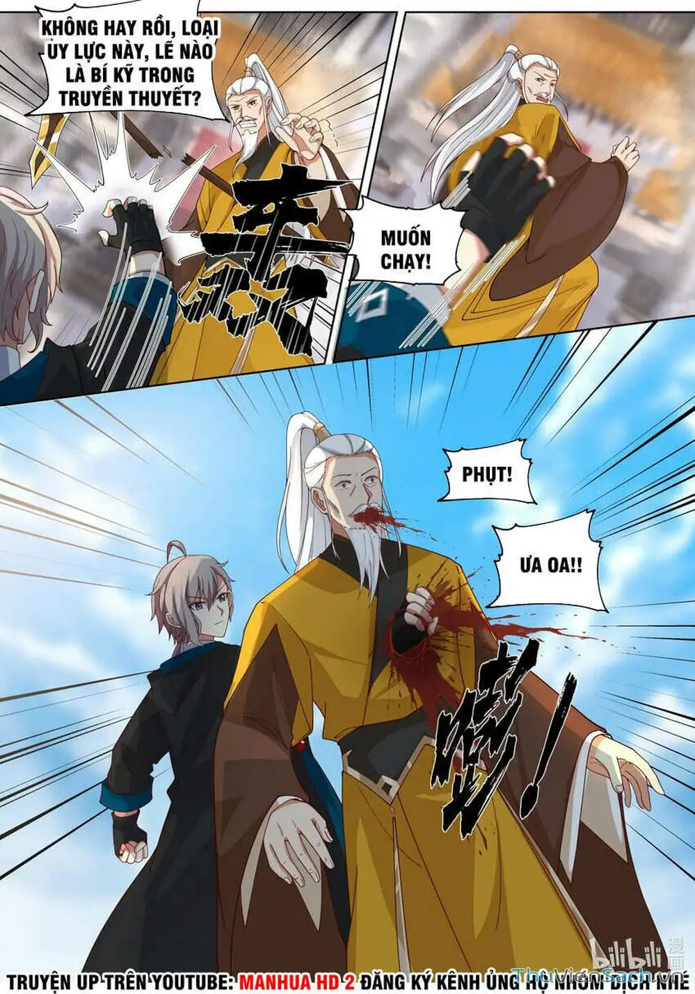 Truyện Tranh Tu La Võ Thần trang 5