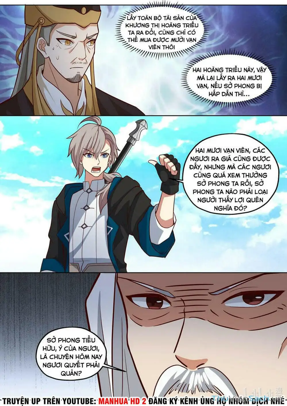 Truyện Tranh Tu La Võ Thần trang 5