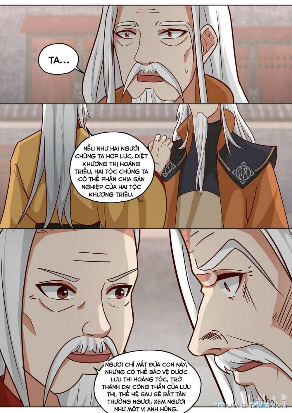 Truyện Tranh Tu La Võ Thần trang 5