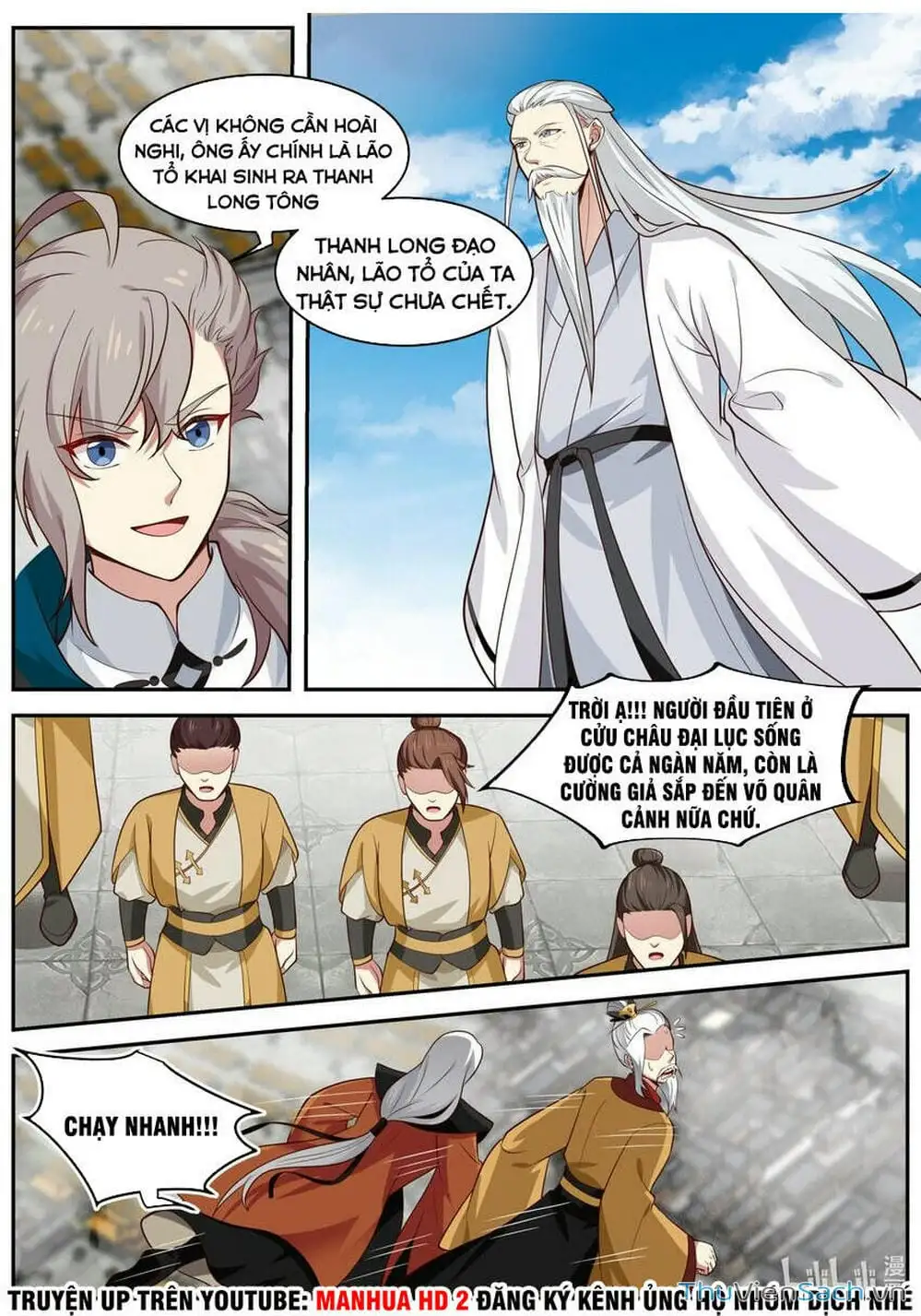 Truyện Tranh Tu La Võ Thần trang 5