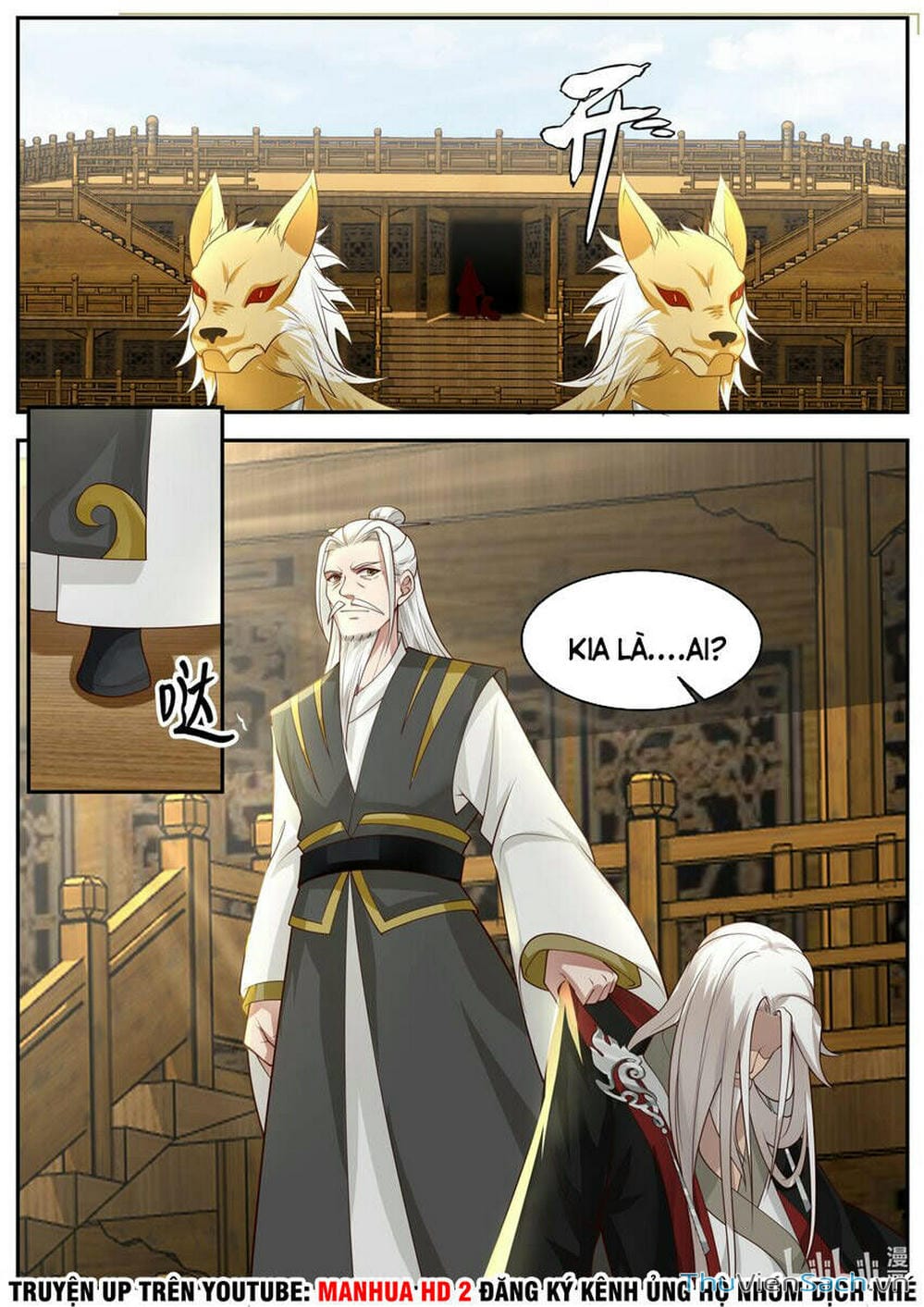 Truyện Tranh Tu La Võ Thần trang 5