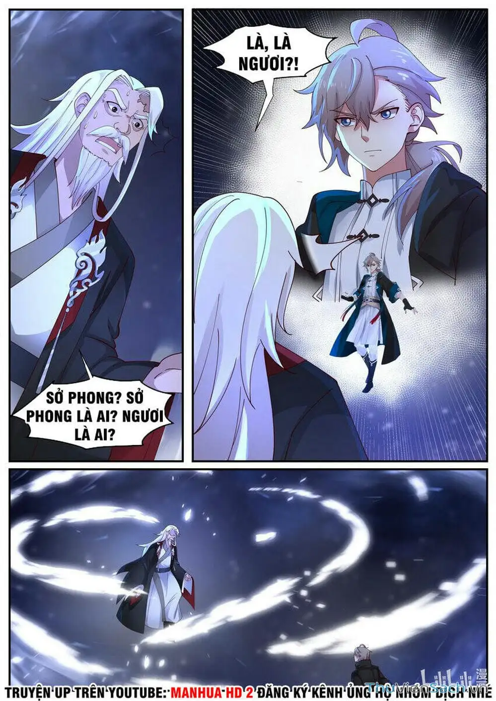 Truyện Tranh Tu La Võ Thần trang 5